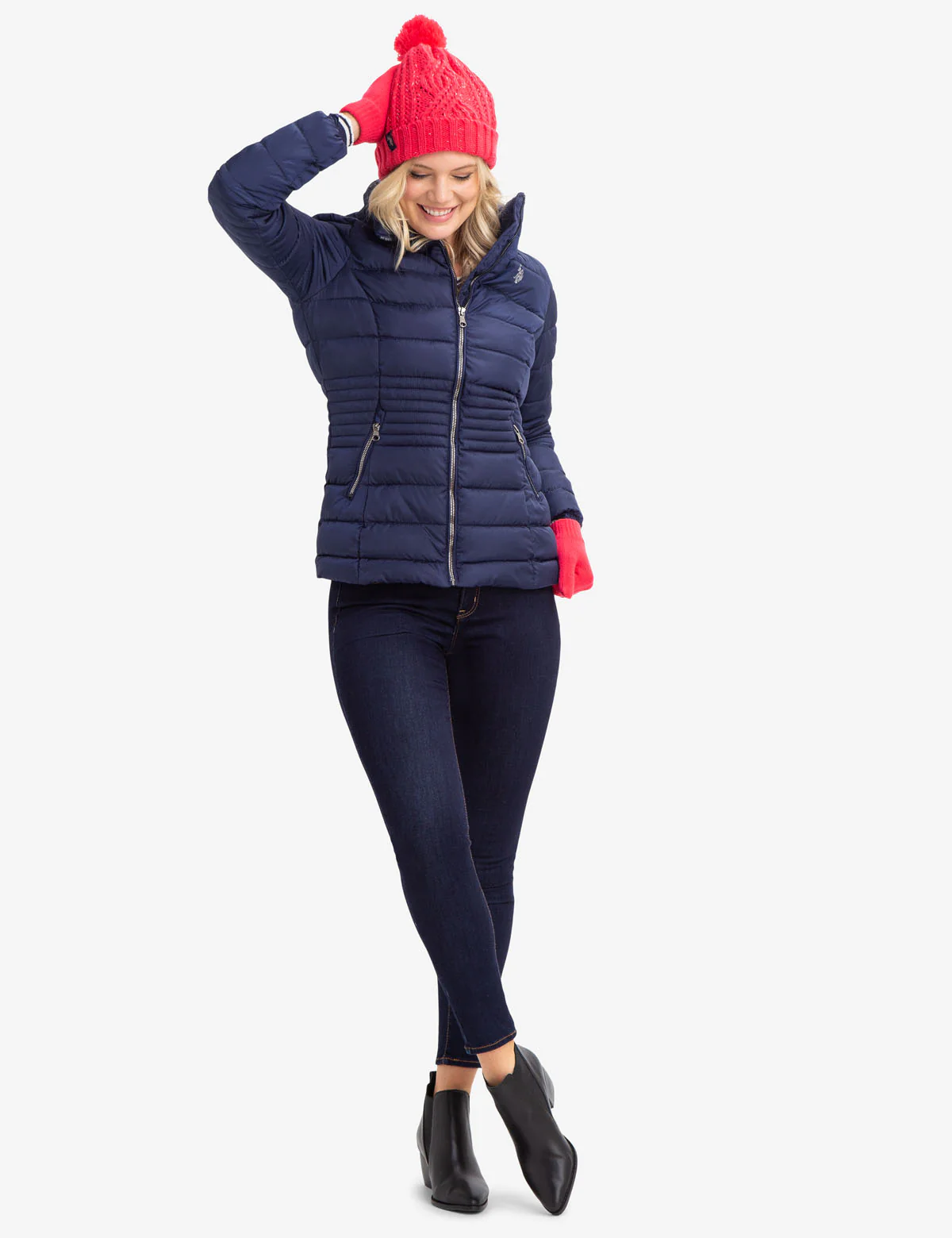 LONG PUFFER JACKET - Image 5