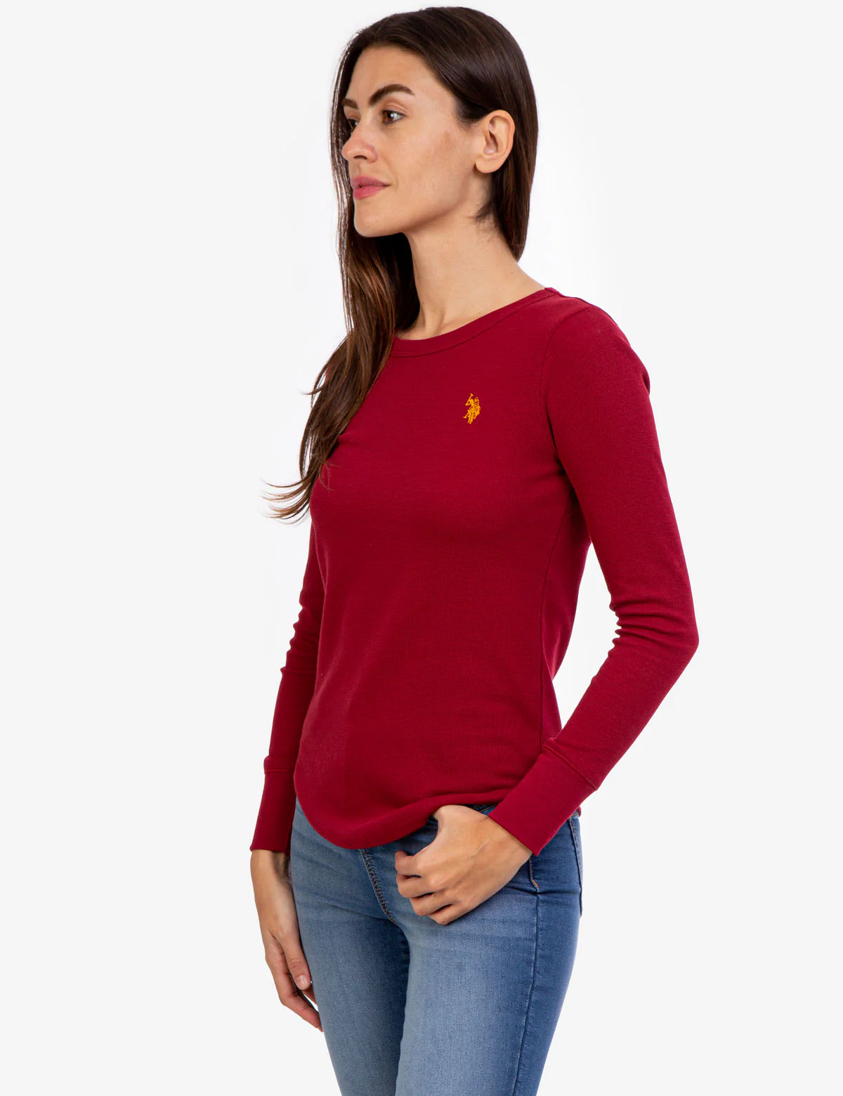 LONG SLEEVE CREW NECK THERMAL - Image 3