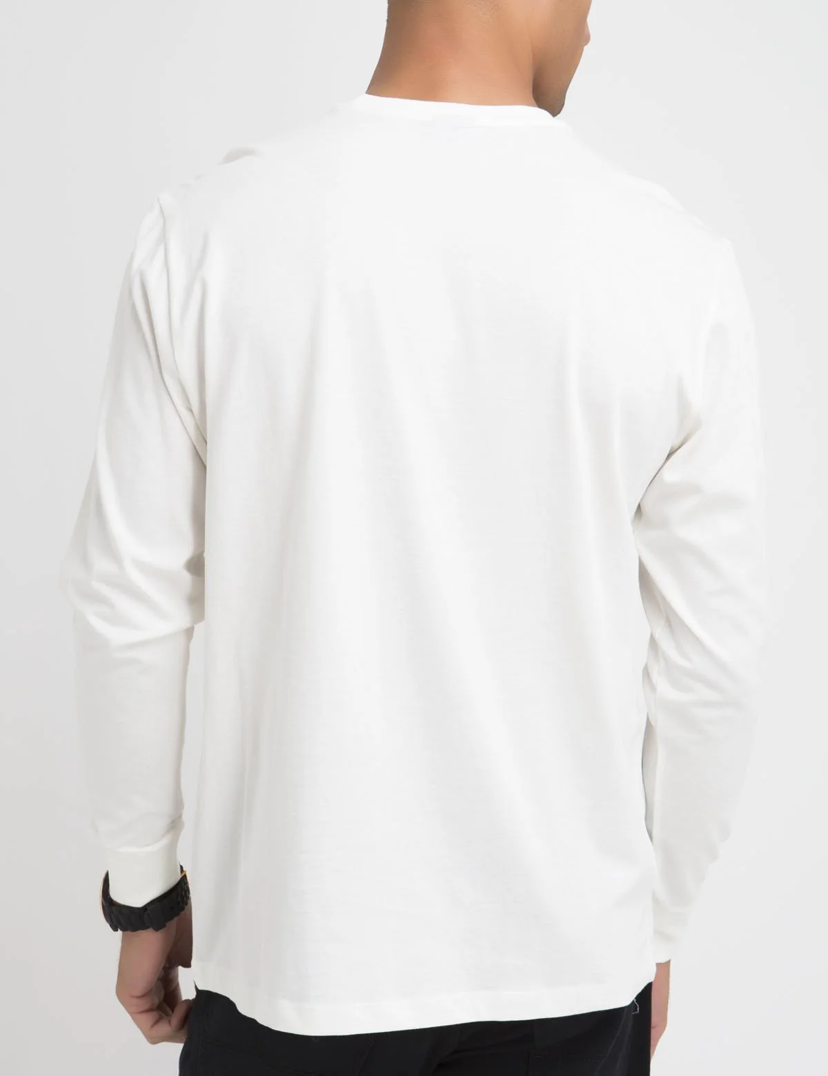 LONG SLEEVE FLAG T-SHIRT - Image 3