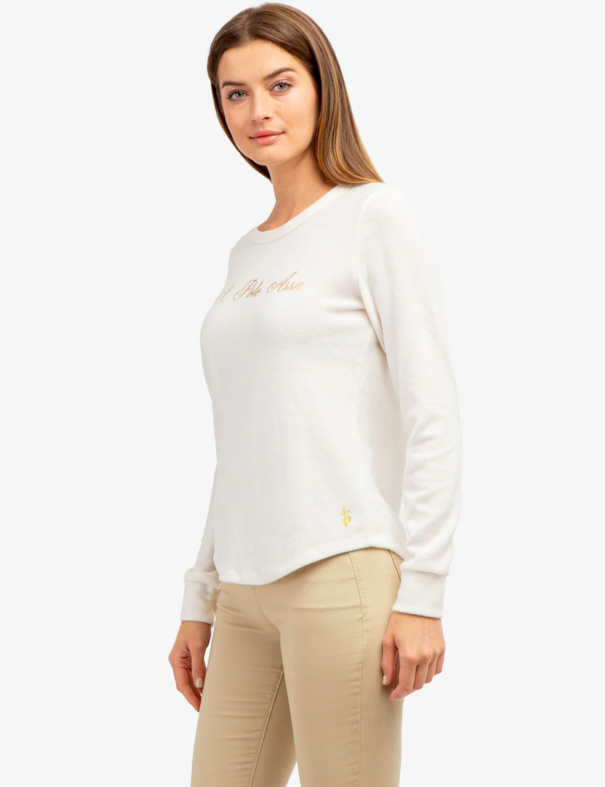 SOFT LONG SLEEVE FOIL LOGO HACCI TOP - Image 3