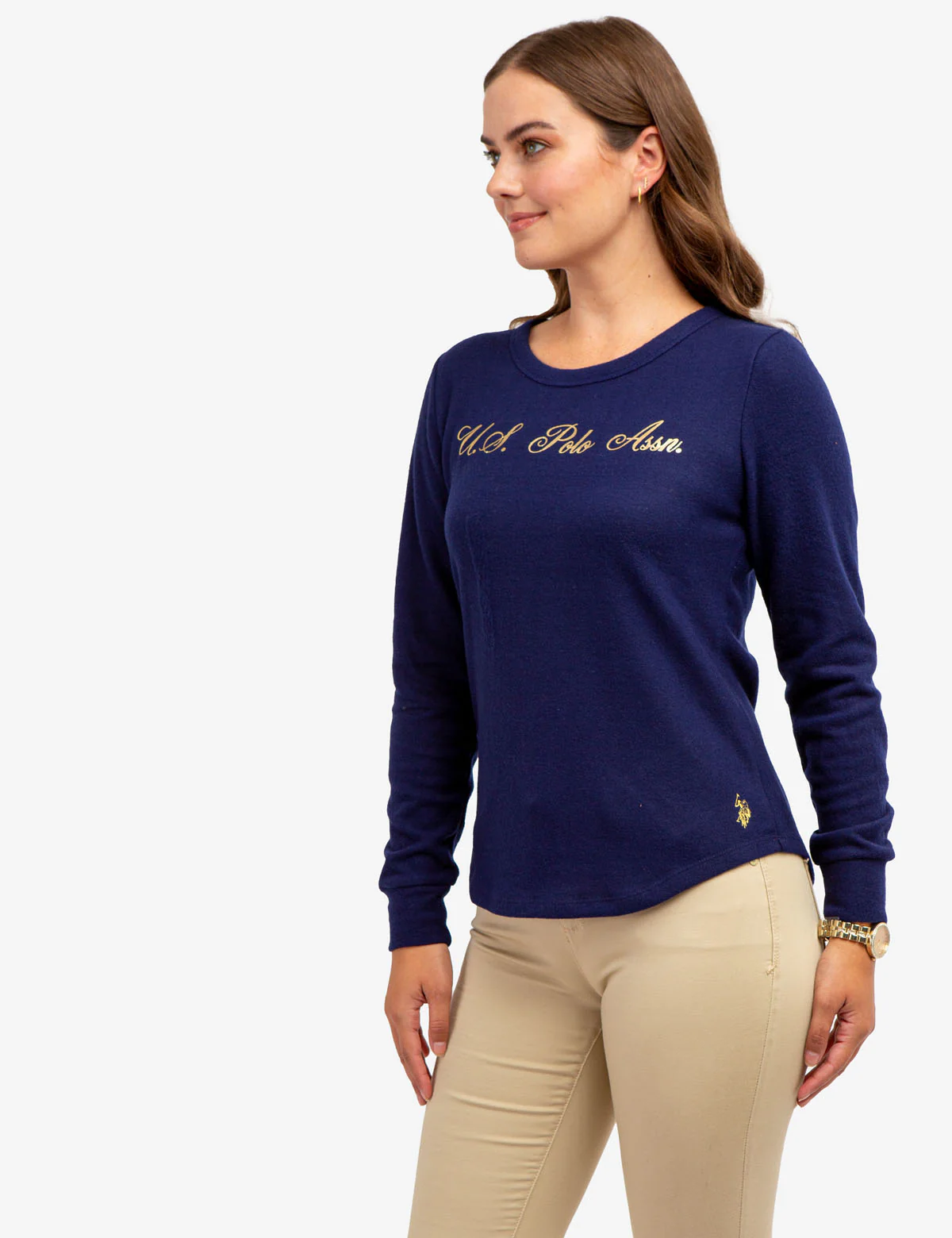 SOFT LONG SLEEVE FOIL LOGO HACCI TOP - Image 8