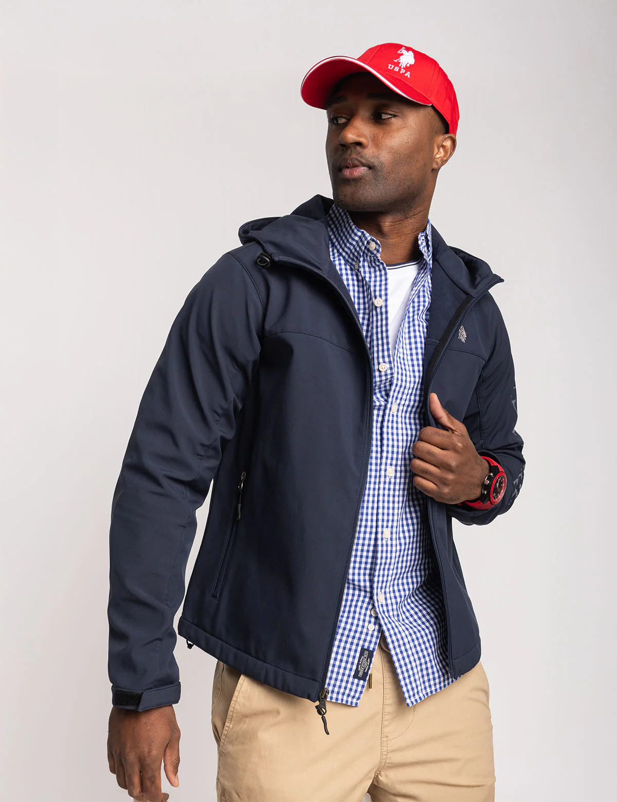 LONG SLEEVE GINGHAM YARN DYE POPLIN SHIRT - Image 5