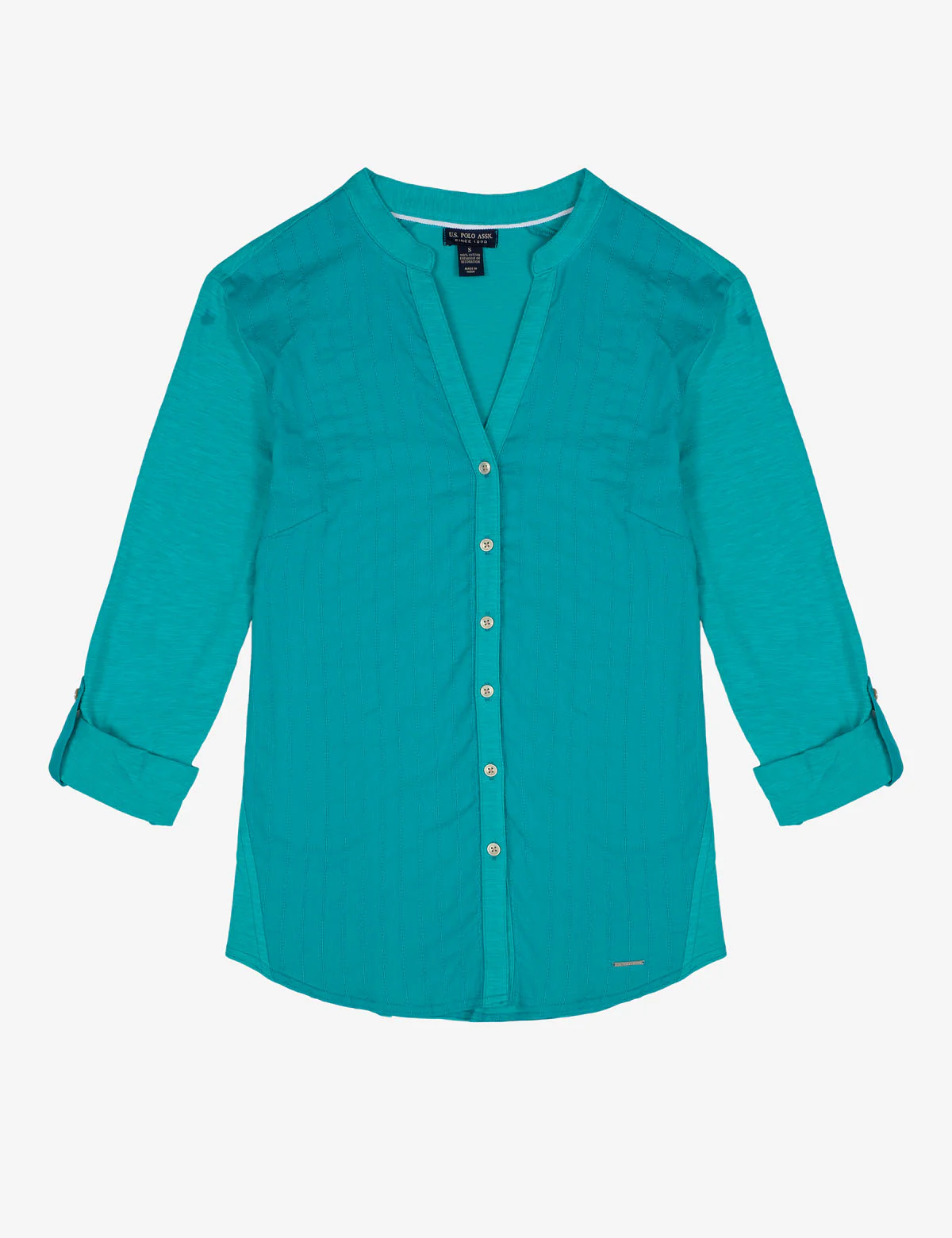 LONG SLEEVE JERSEY BACK SHIRT