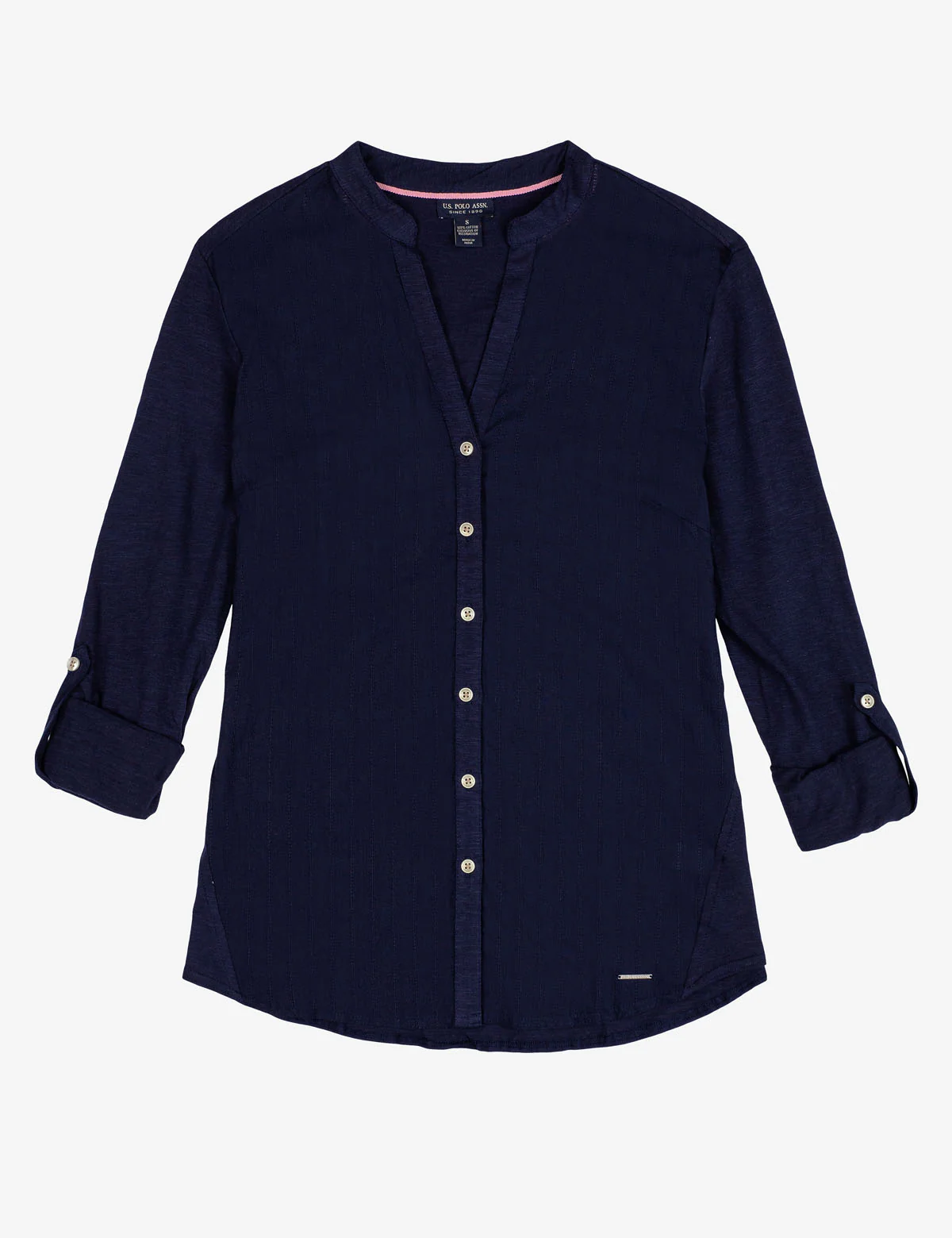 LONG SLEEVE JERSEY BACK SHIRT - Image 2