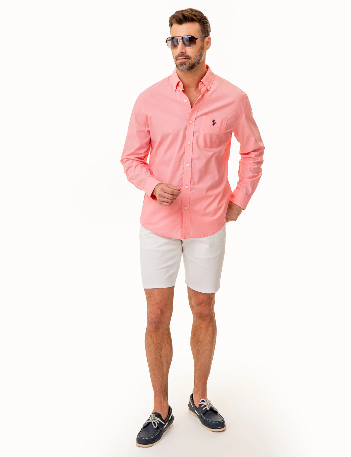 LONG SLEEVE MADRAS WOVEN SHIRT - Image 5