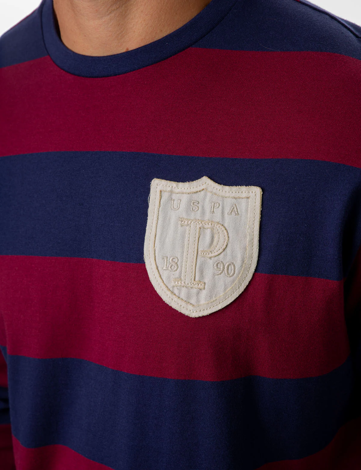 LONG SLEEVE PATCH LOGO SHIRT - Image 10
