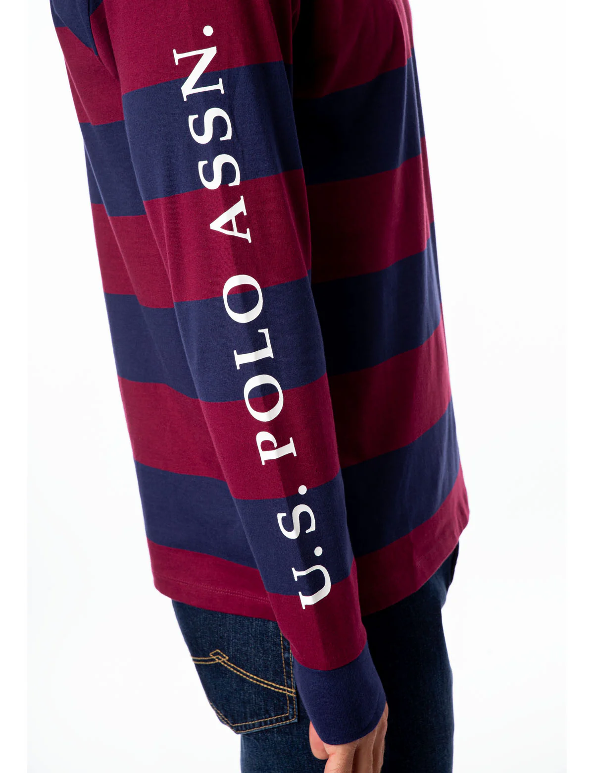LONG SLEEVE PATCH LOGO SHIRT - Image 11
