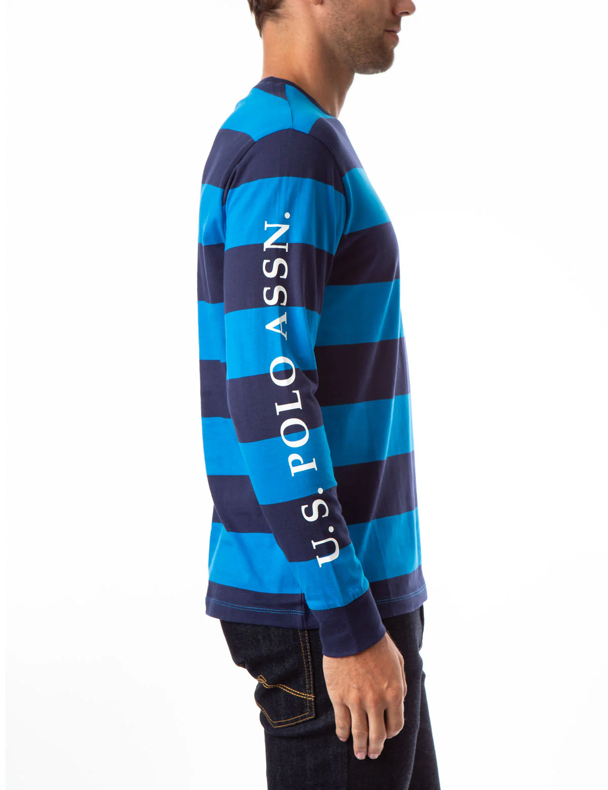 LONG SLEEVE PATCH LOGO SHIRT - Image 3