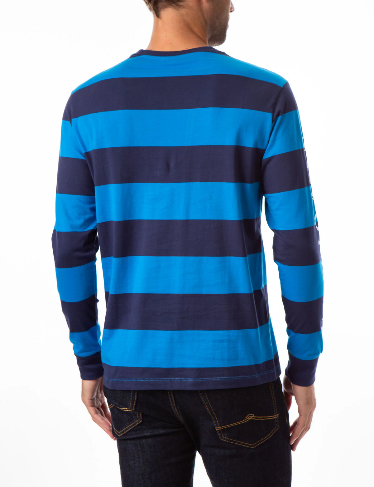 LONG SLEEVE PATCH LOGO SHIRT - Image 4