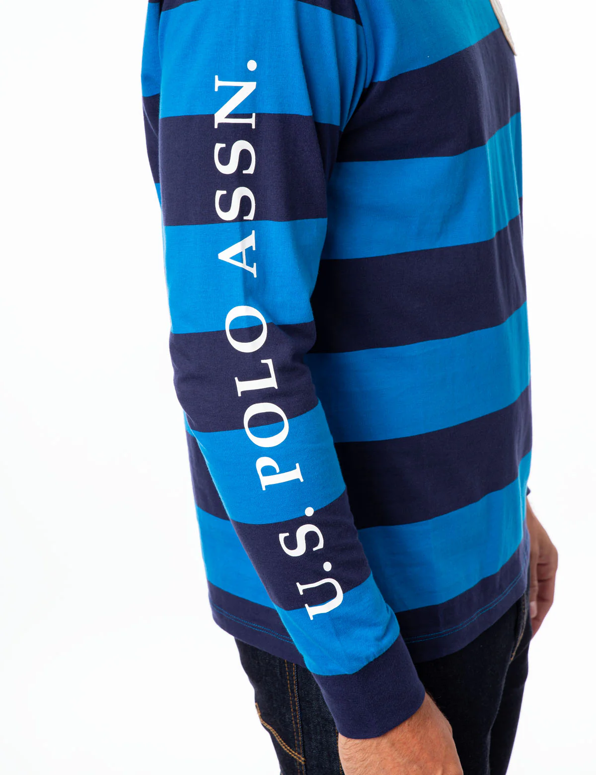LONG SLEEVE PATCH LOGO SHIRT - Image 5