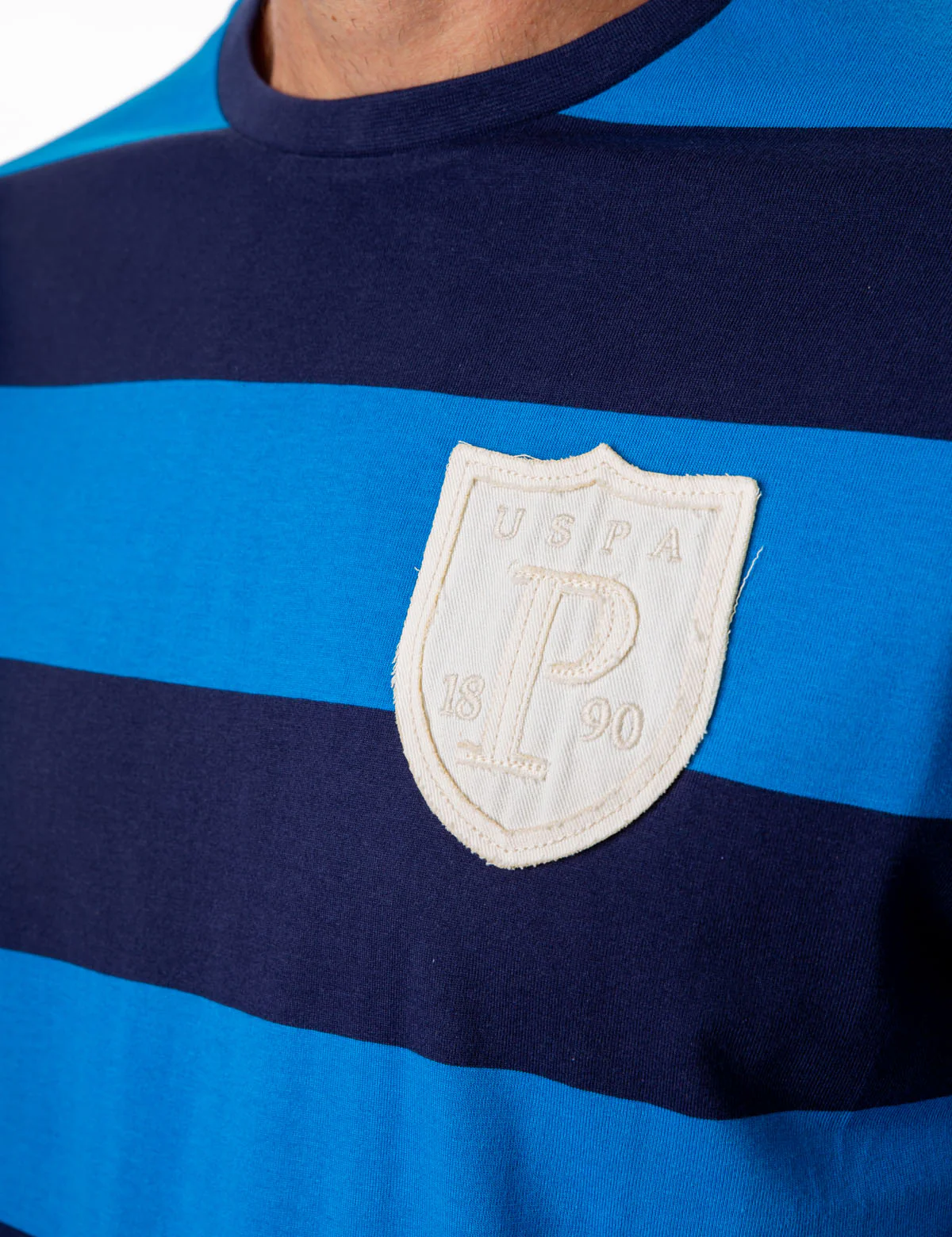 LONG SLEEVE PATCH LOGO SHIRT - Image 6