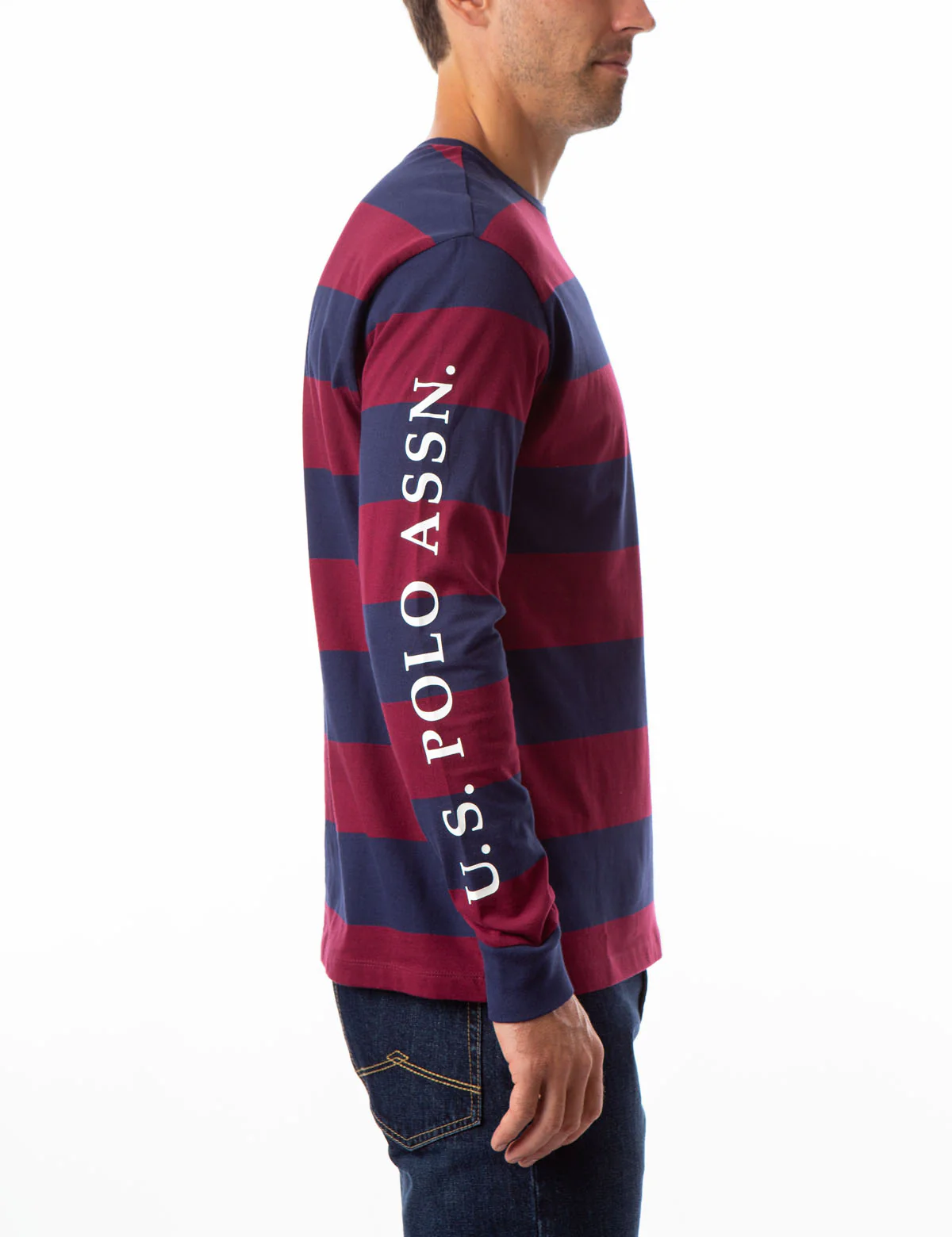 LONG SLEEVE PATCH LOGO SHIRT - Image 8