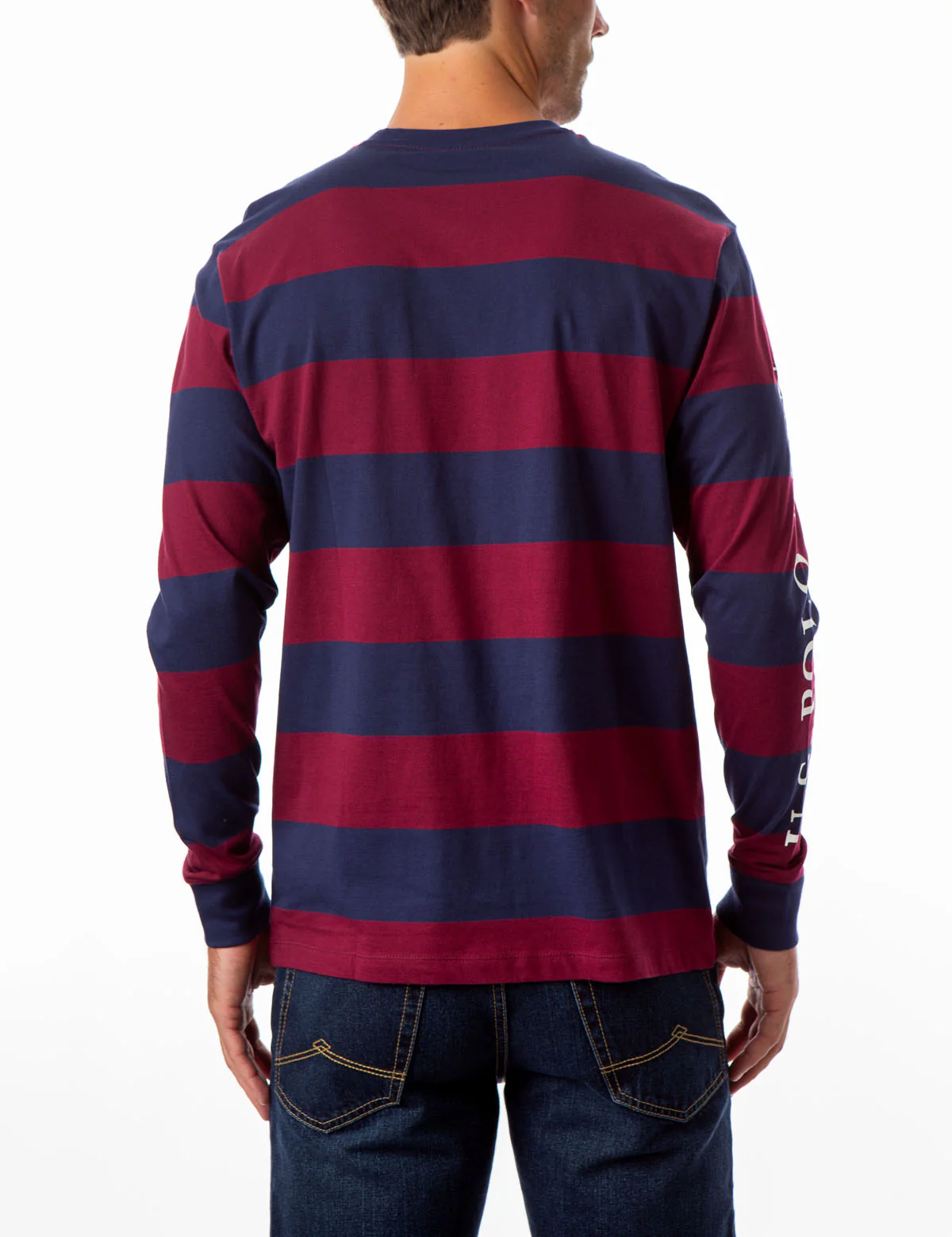 LONG SLEEVE PATCH LOGO SHIRT - Image 9