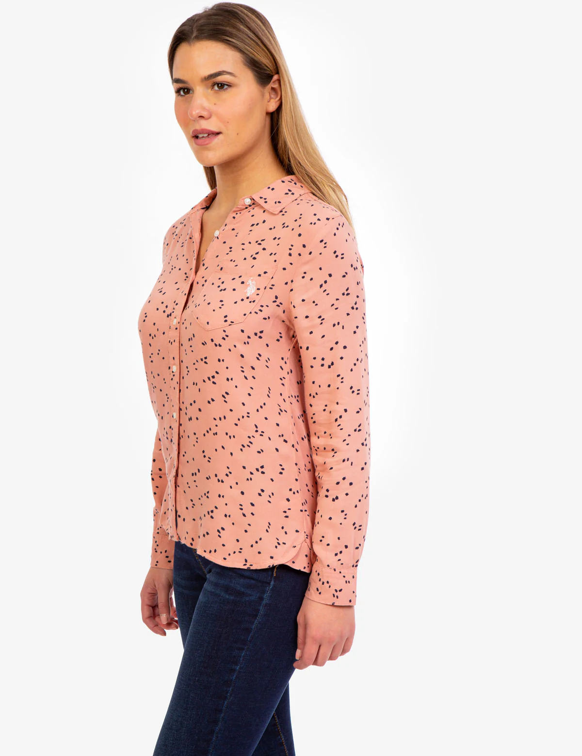 LONG SLEEVE PRINTED WOVEN SHIRT - Image 10