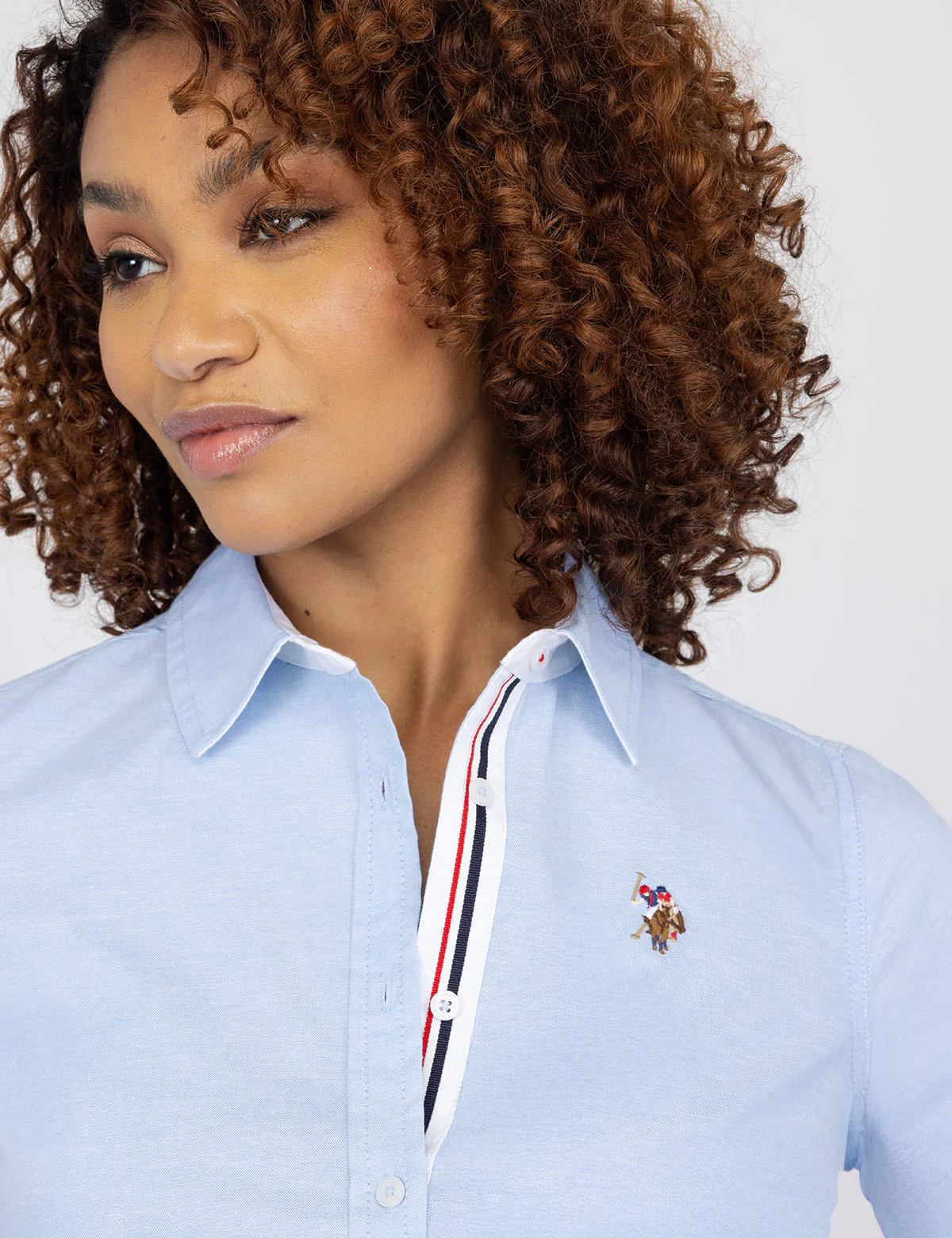 LONG SLEEVE SOLID STRETCH OXFORD SHIRT - Image 10