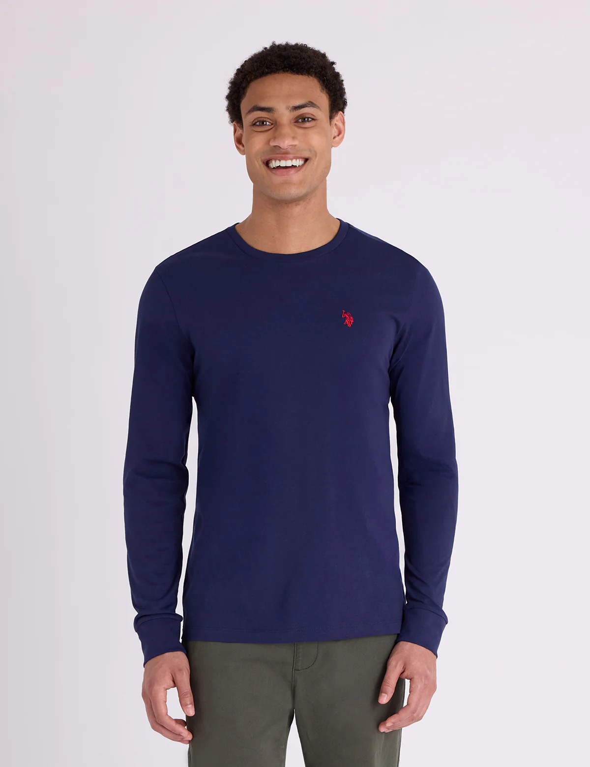 LONG SLEEVE SOLID T-SHIRT - Image 10