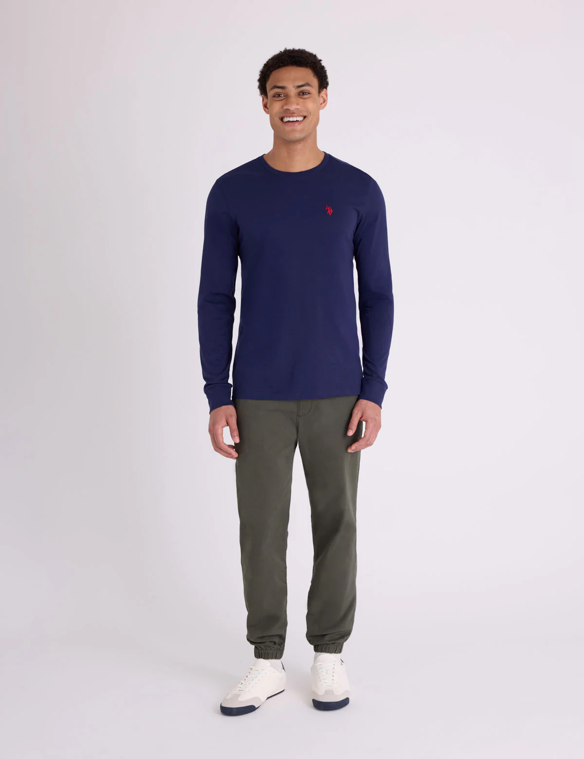 LONG SLEEVE SOLID T-SHIRT - Image 11