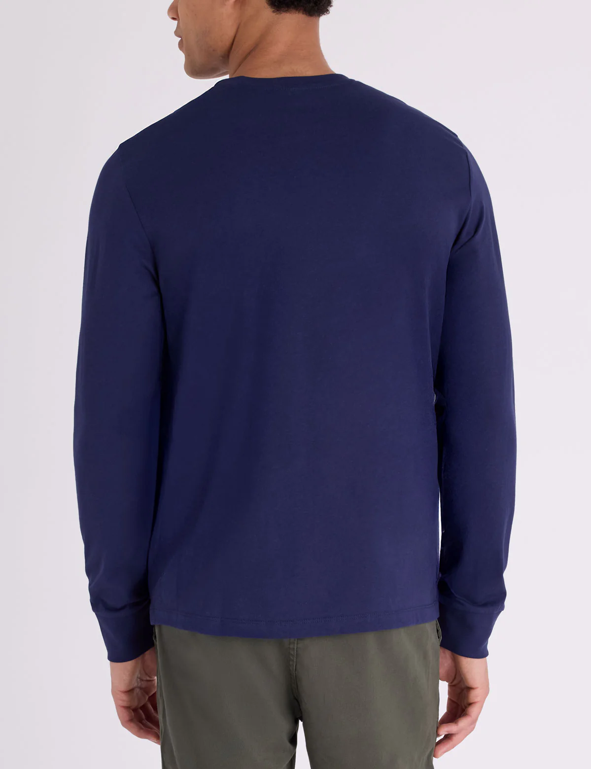 LONG SLEEVE SOLID T-SHIRT - Image 12