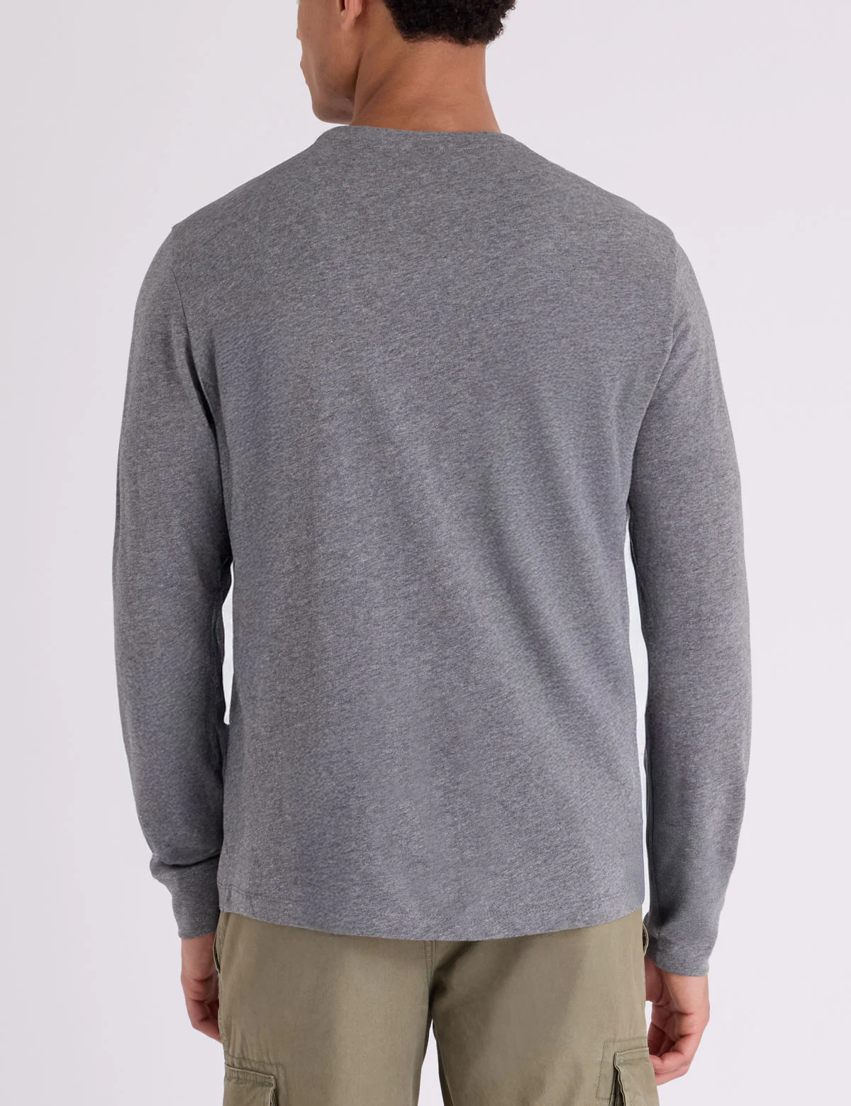 LONG SLEEVE SOLID T-SHIRT - Image 16