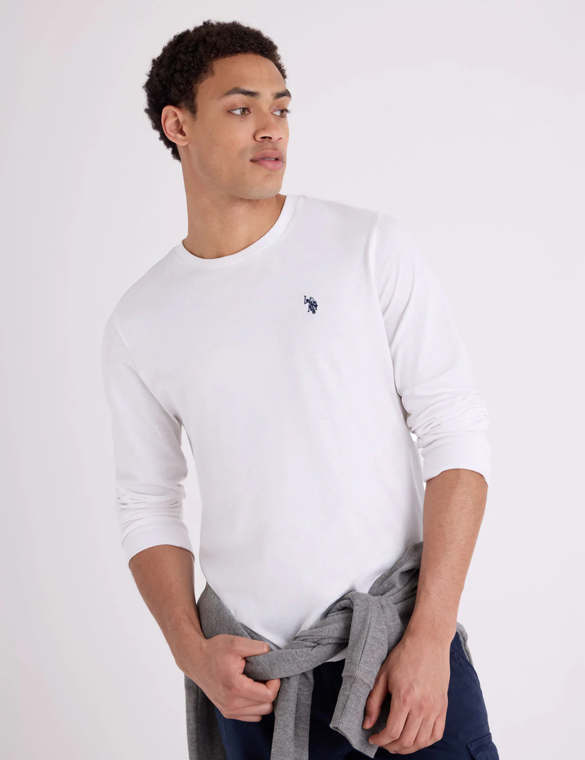 LONG SLEEVE SOLID T-SHIRT - Image 6
