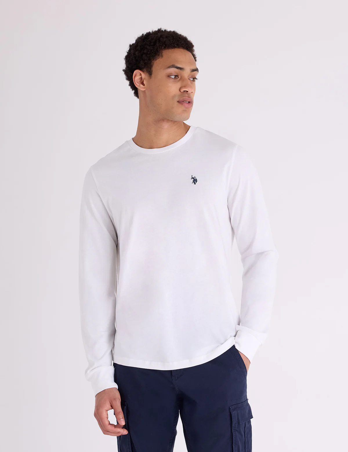 LONG SLEEVE SOLID T-SHIRT - Image 7