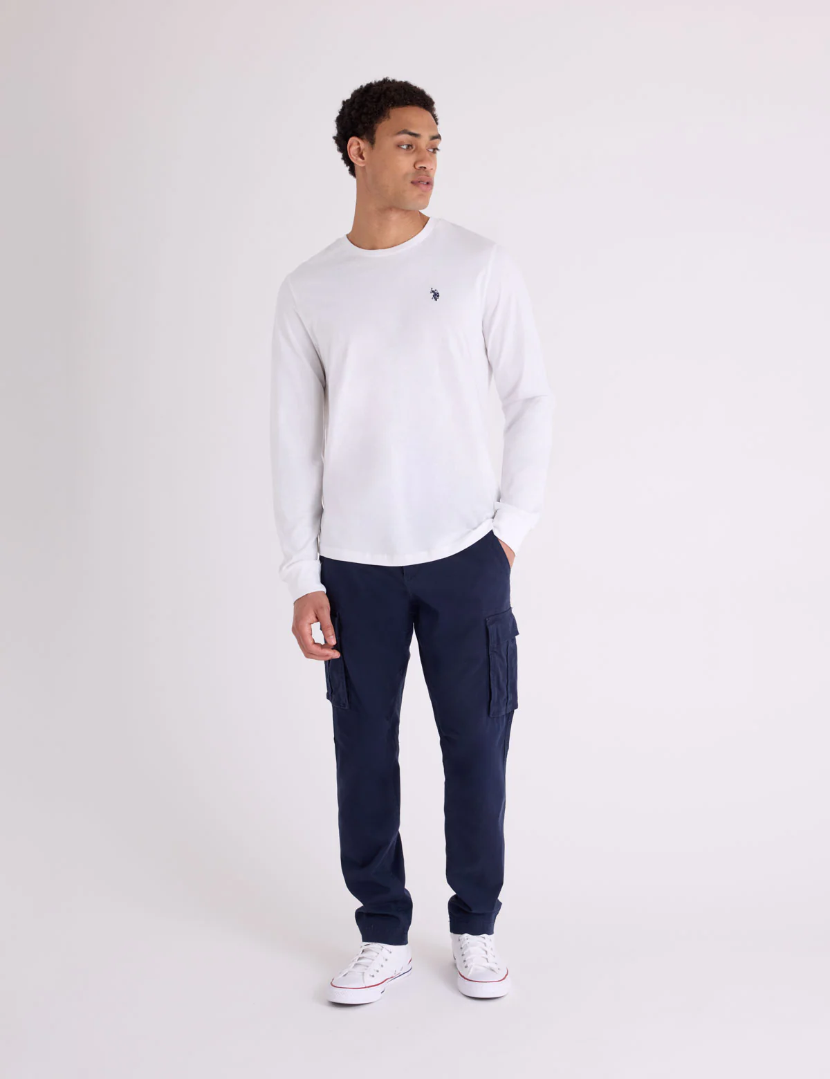 LONG SLEEVE SOLID T-SHIRT - Image 8
