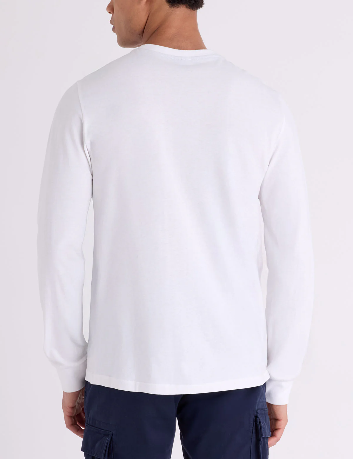 LONG SLEEVE SOLID T-SHIRT - Image 9