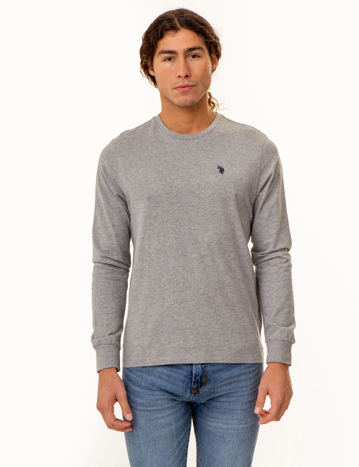LONG SLEEVE SOLID T-SHIRT - Image 4