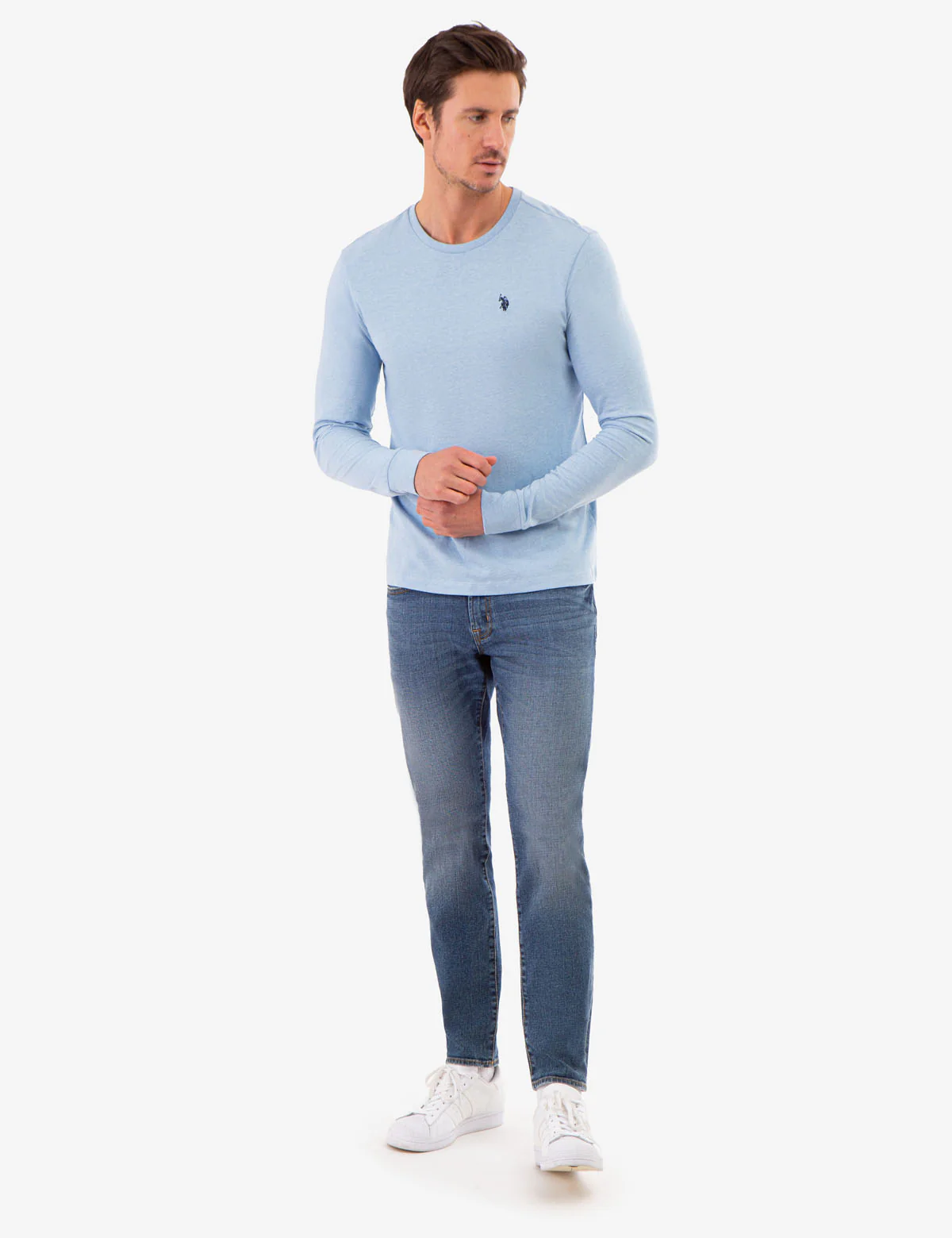 LONG SLEEVE SOLID T-SHIRT - Image 7