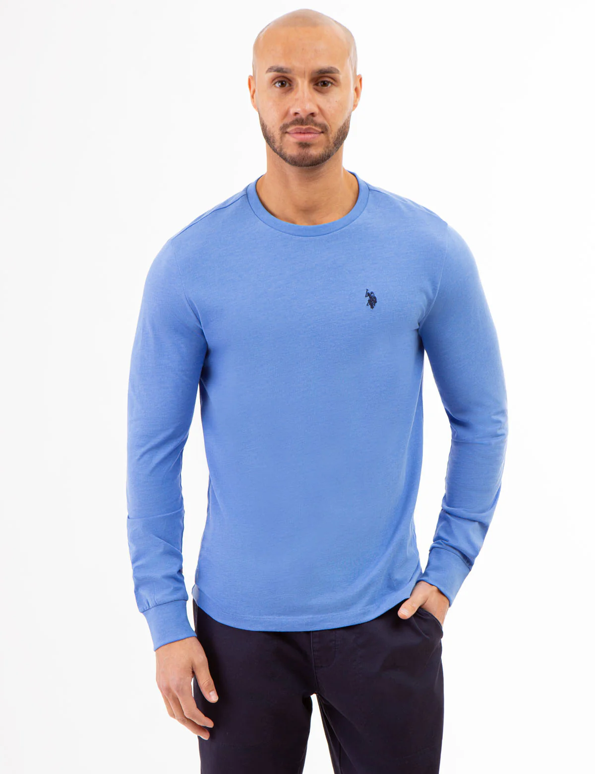 LONG SLEEVE SOLID T-SHIRT - Image 4