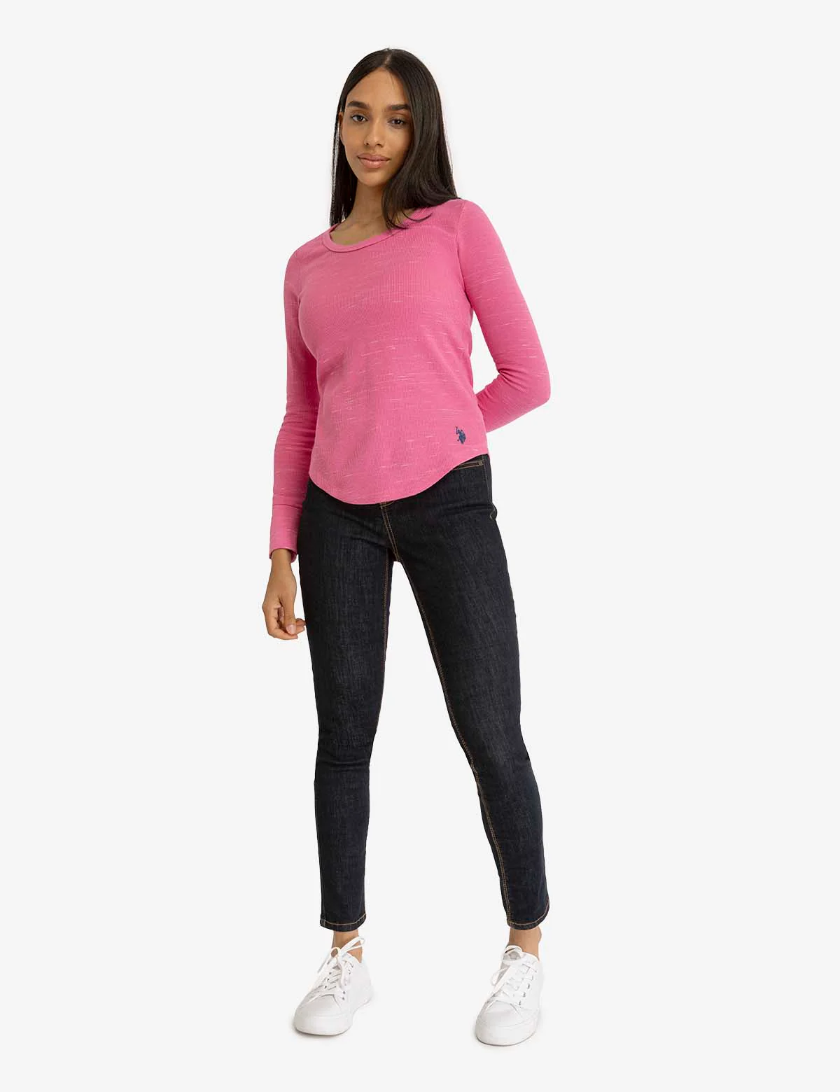 LONG SLEEVE SPACE DYE THERMAL - Image 2
