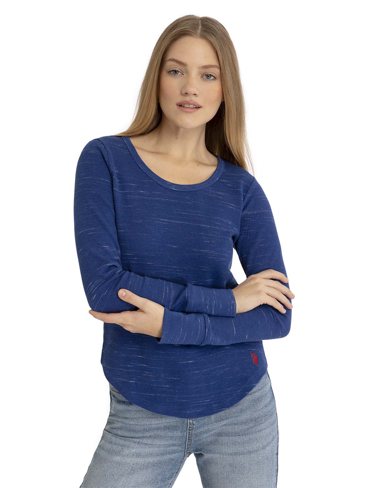 LONG SLEEVE SPACE DYE THERMAL - Image 4