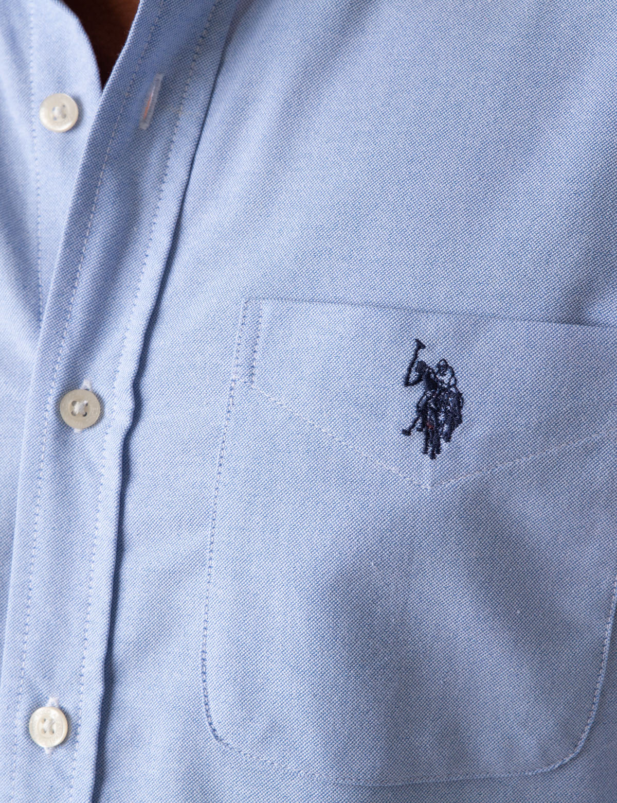 LONG SLEEVE STRETCH OXFORD SHIRT - Image 10