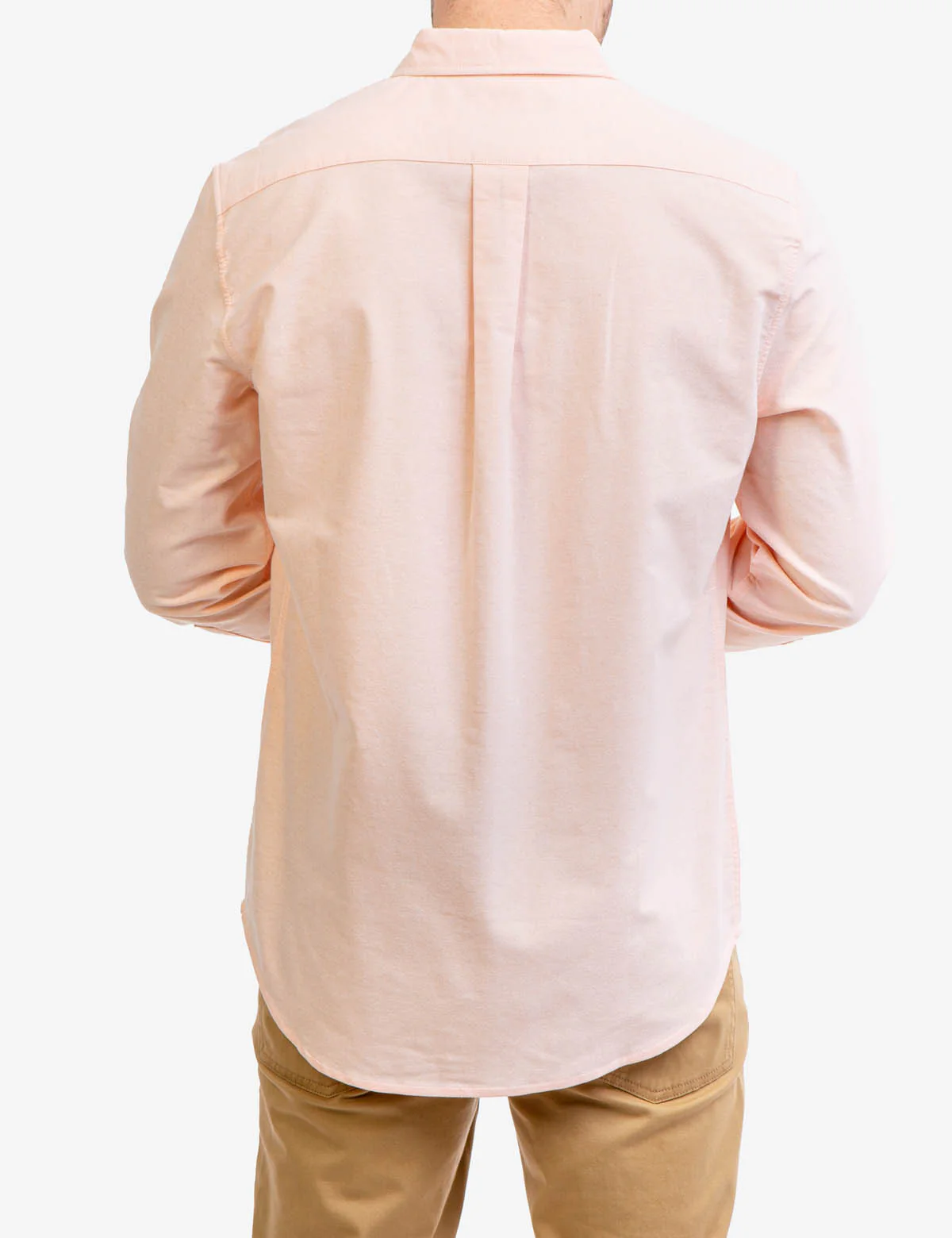 LONG SLEEVE STRETCH OXFORD SHIRT - Image 7