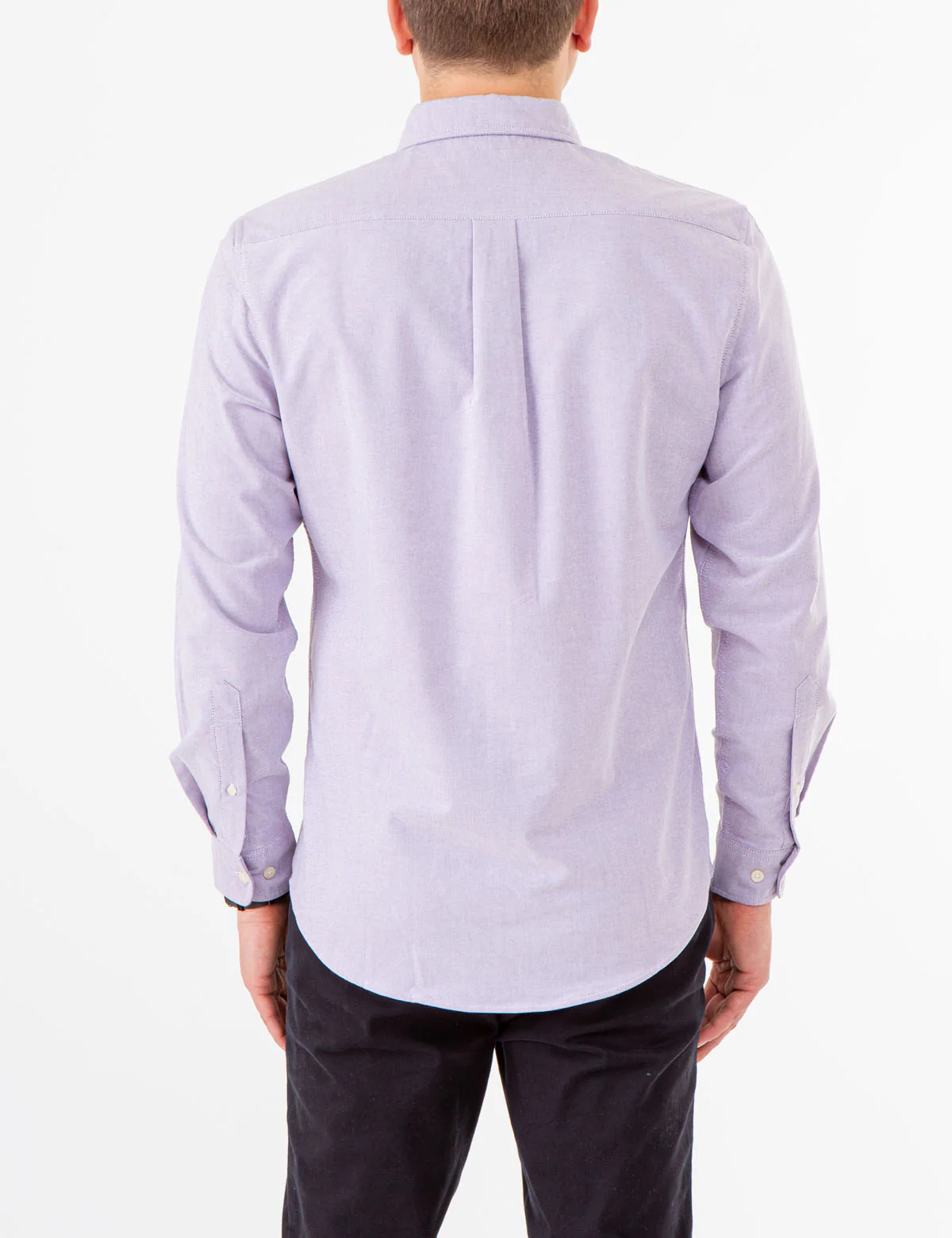 LONG SLEEVE STRETCH OXFORD SHIRT - Image 13