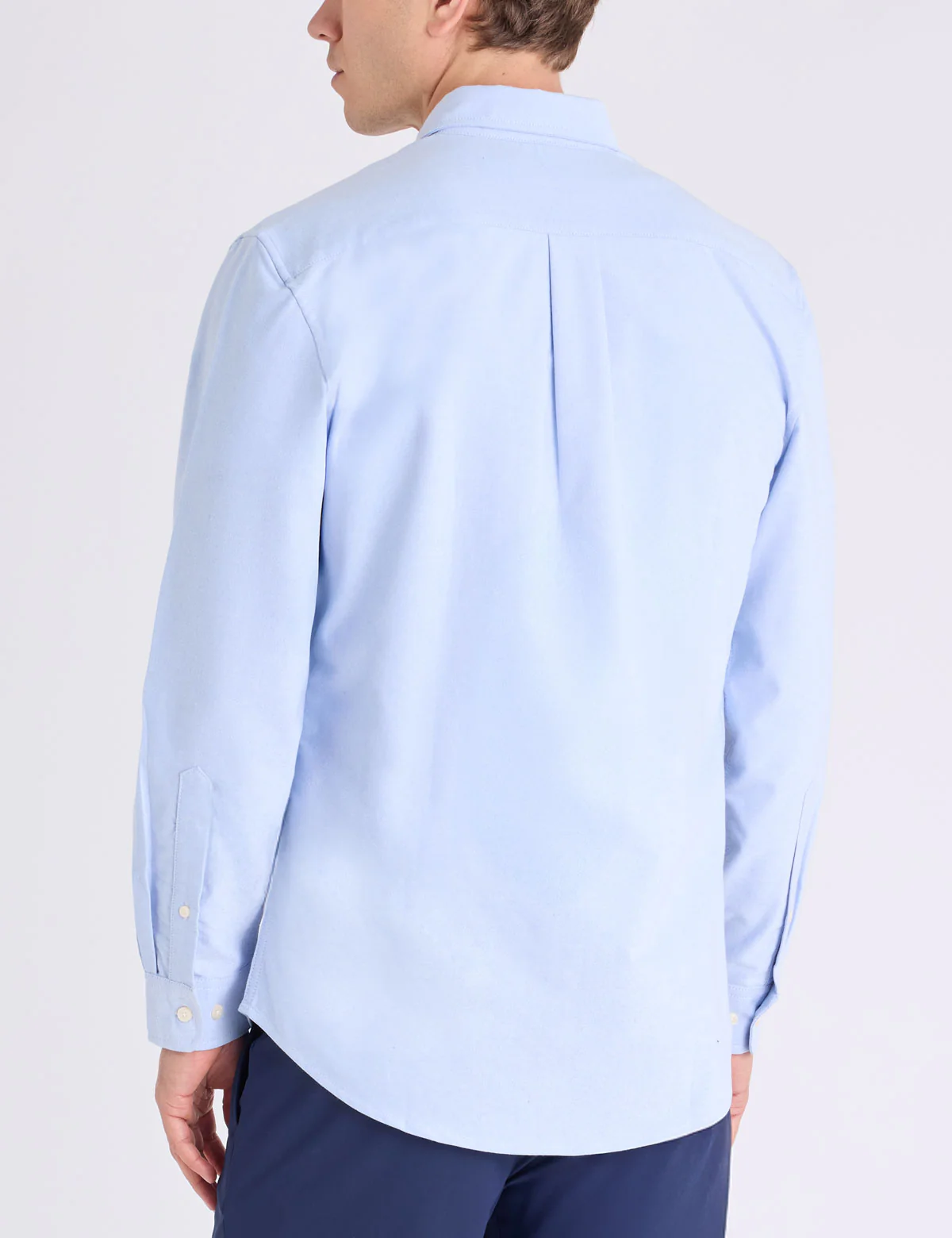 LONG SLEEVE STRETCH OXFORD SHIRT - Image 5