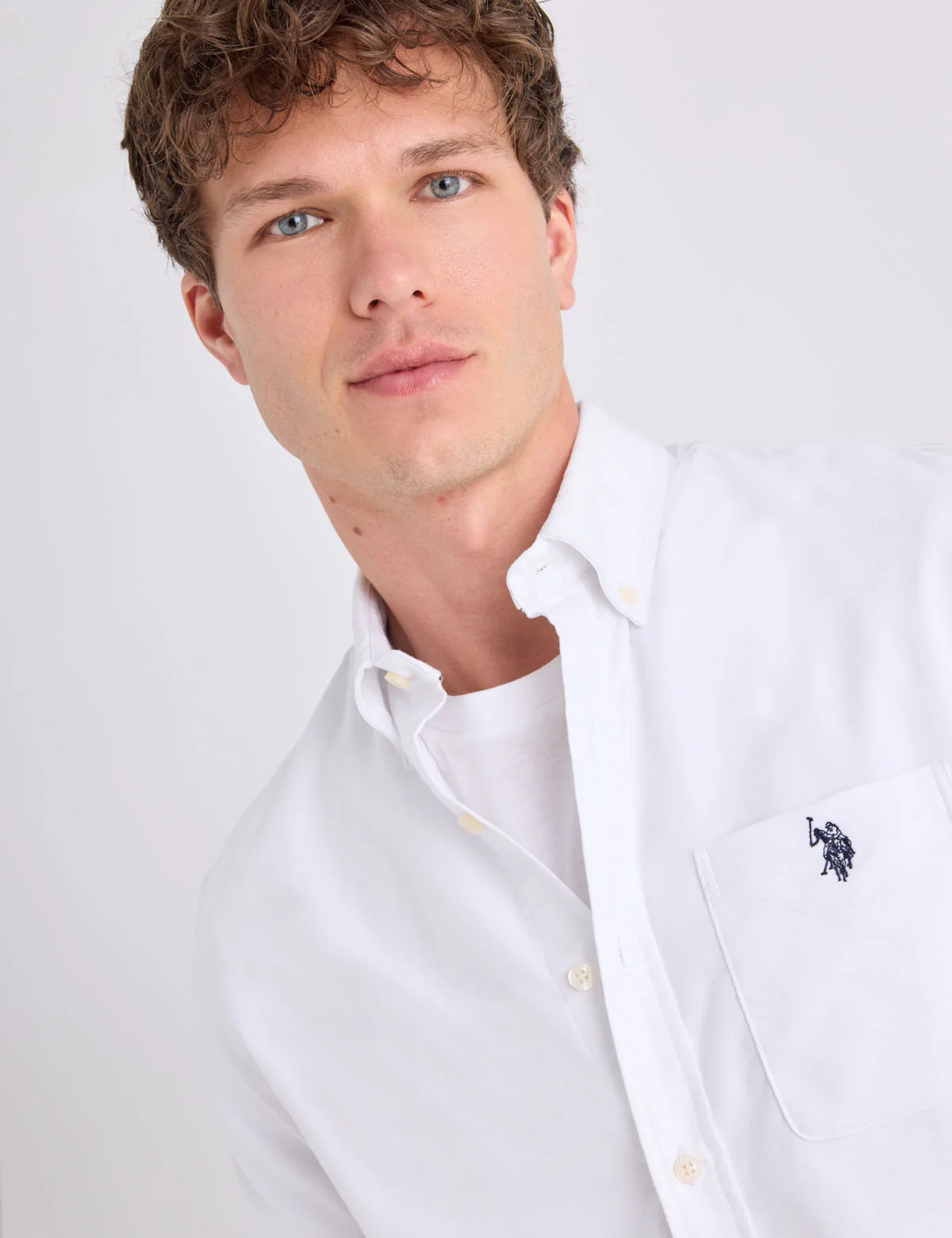LONG SLEEVE STRETCH OXFORD SHIRT - Image 7