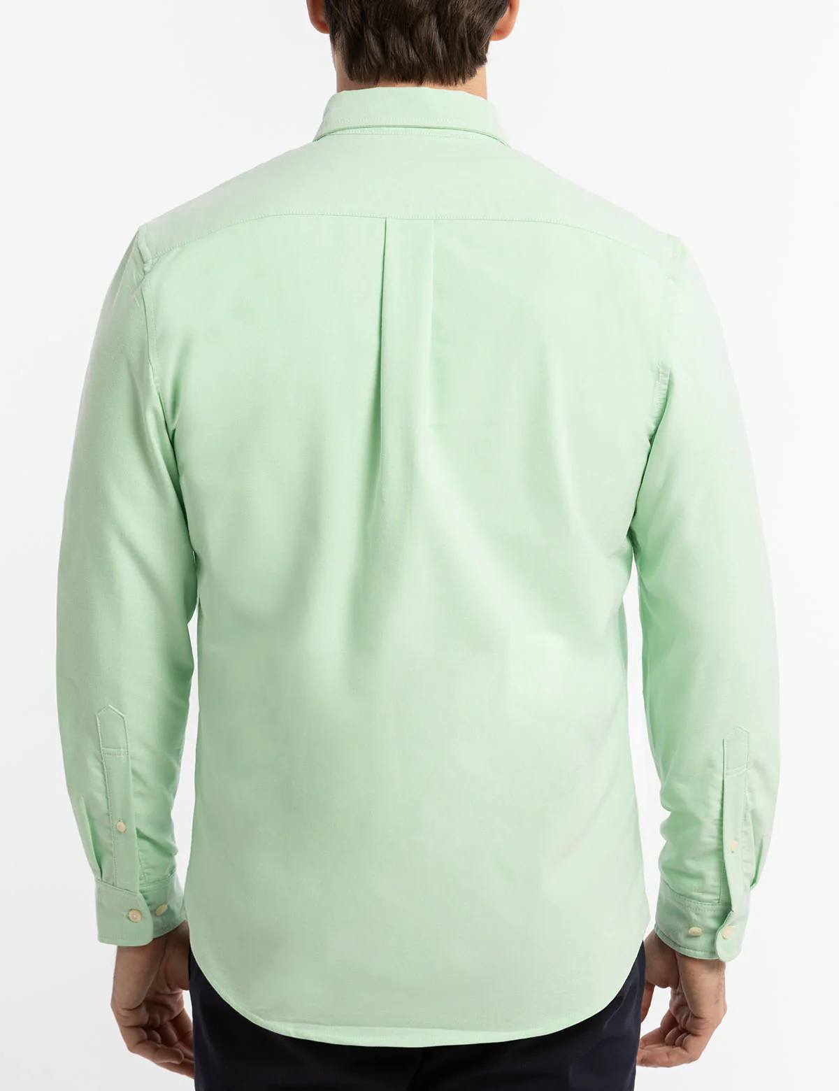LONG SLEEVE STRETCH OXFORD SHIRT - Image 13