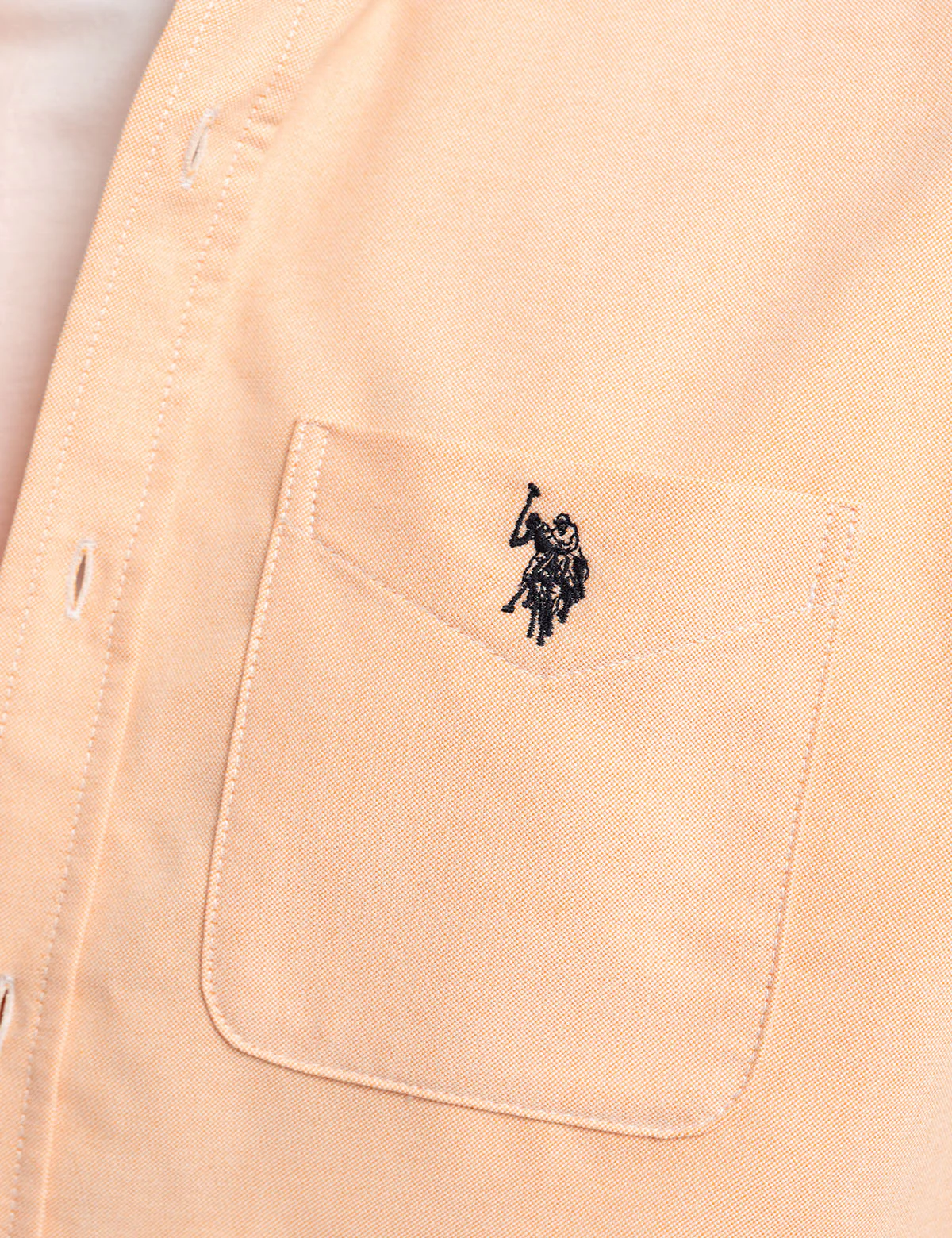 LONG SLEEVE STRETCH OXFORD SHIRT - Image 7