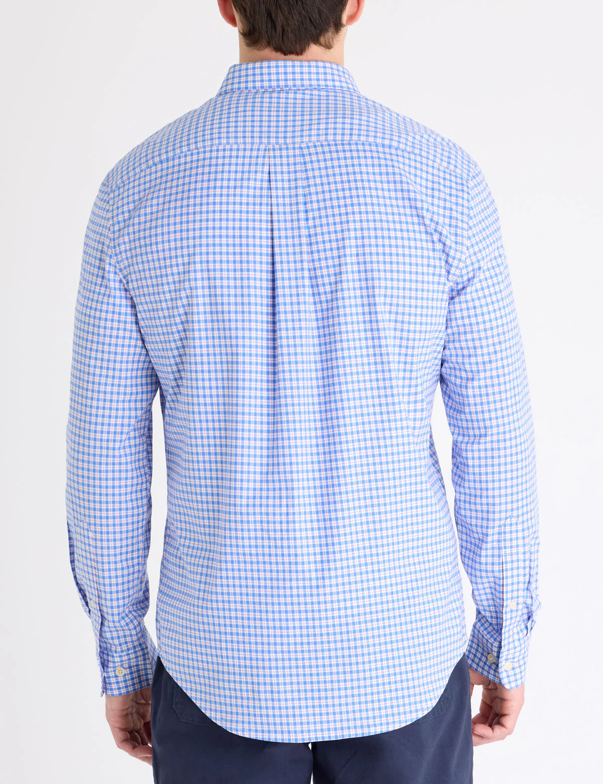LONG SLEEVE STRETCH PLAID MADRAS SHIRT - Image 6