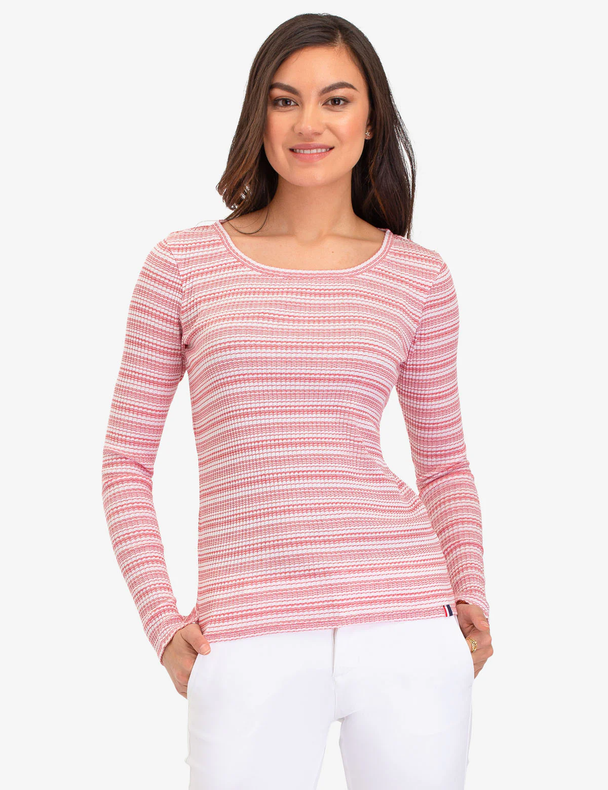 LONG SLEEVE STRIPED COTTON SHIRT - Image 5