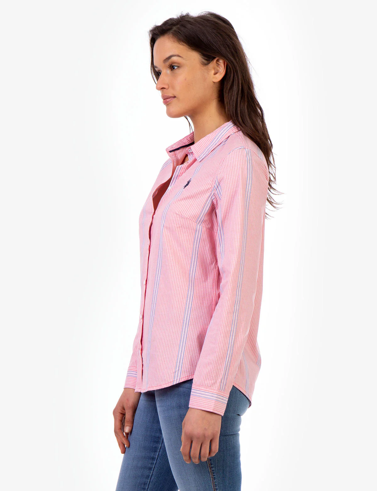 LONG SLEEVE STRIPED SHIRT - Image 7