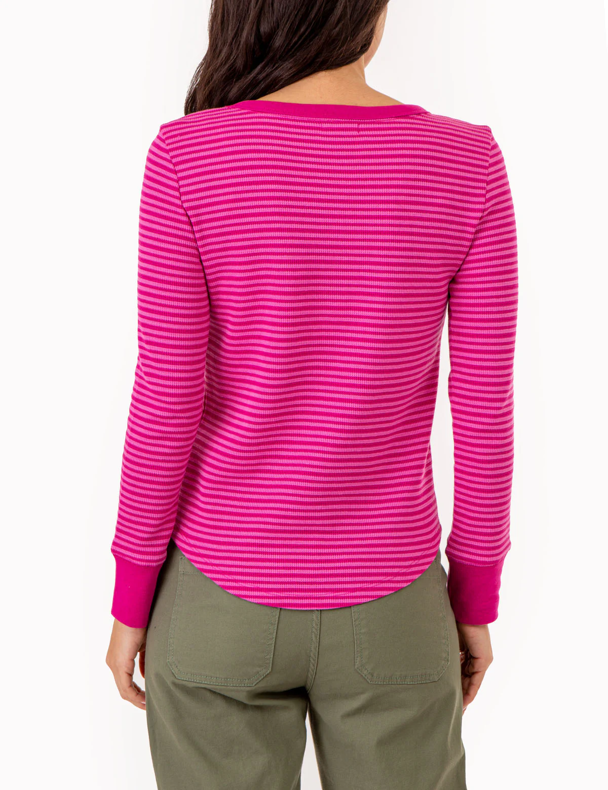 LONG SLEEVE STRIPED THERMAL - Image 4