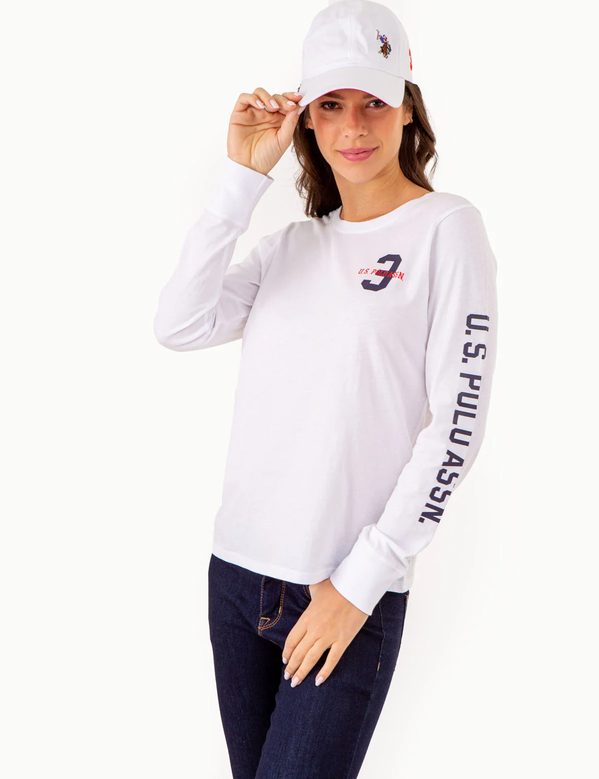LONG SLEEVE U.S. POLO ASSN. GRAPHIC T-SHIRT - Image 3