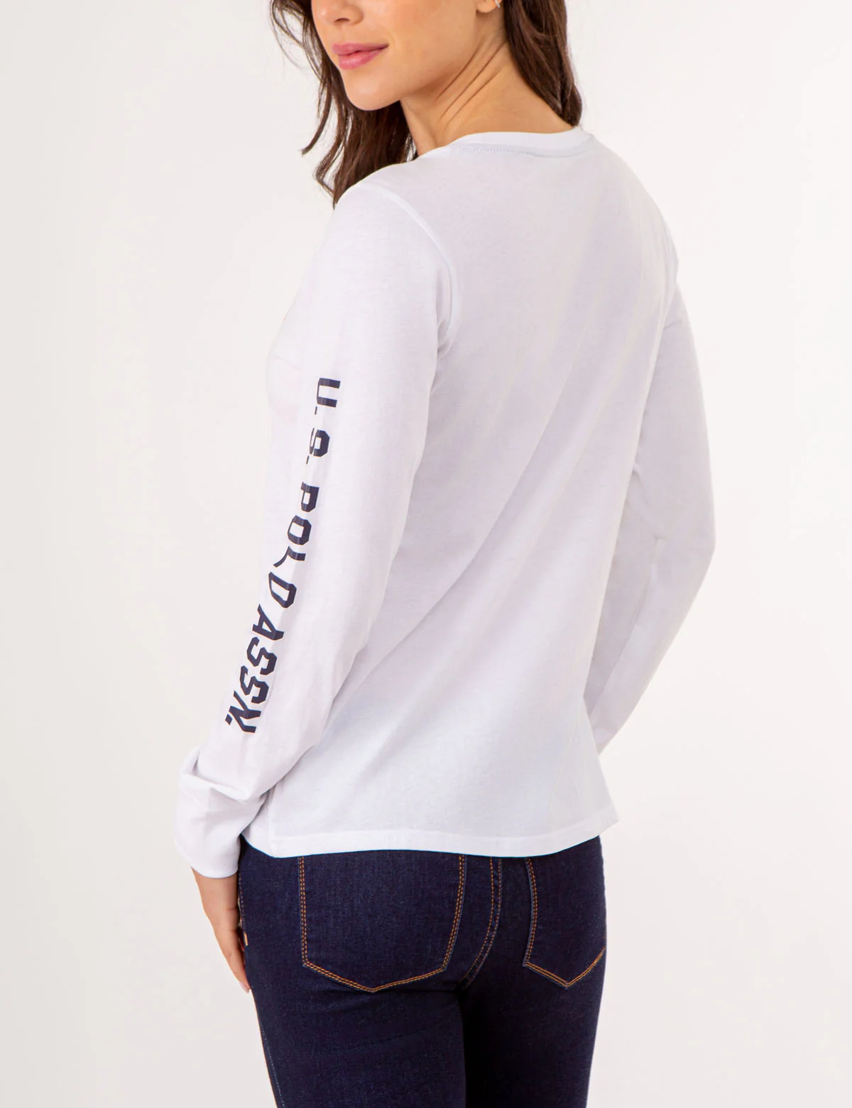 LONG SLEEVE U.S. POLO ASSN. GRAPHIC T-SHIRT - Image 4