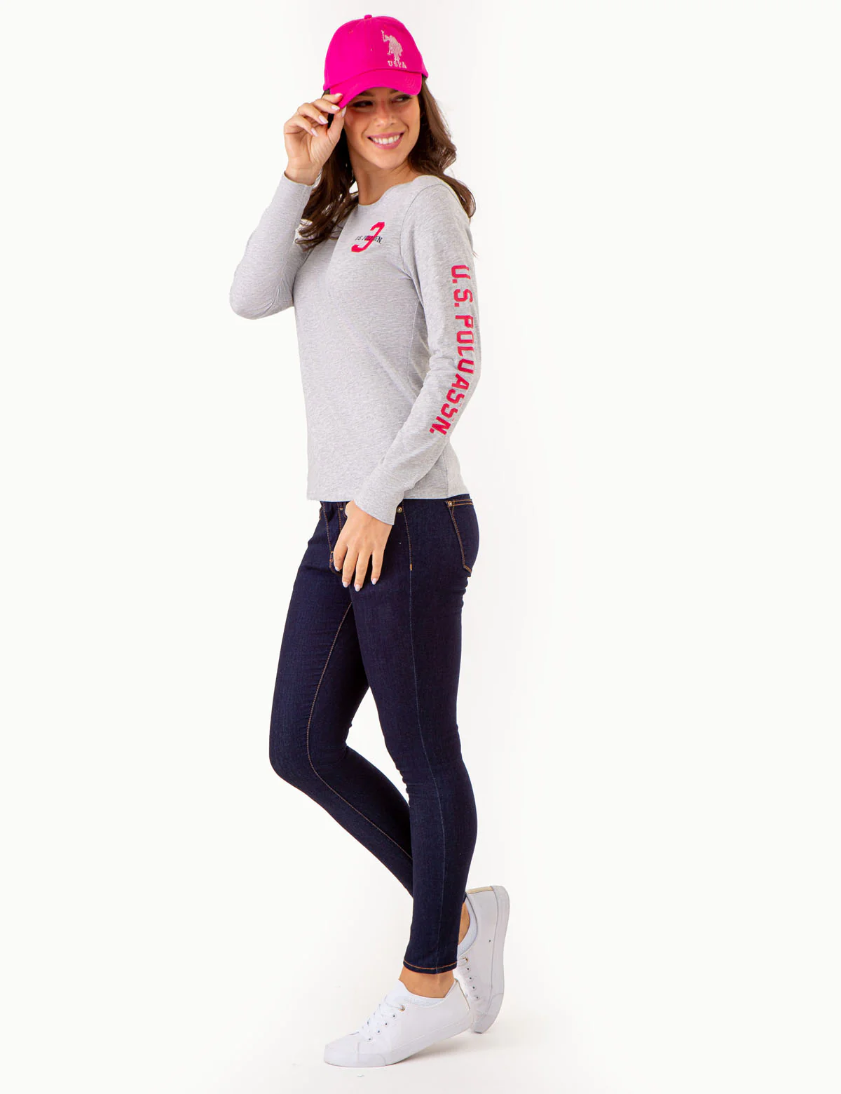 LONG SLEEVE U.S. POLO ASSN. GRAPHIC T-SHIRT - Image 6