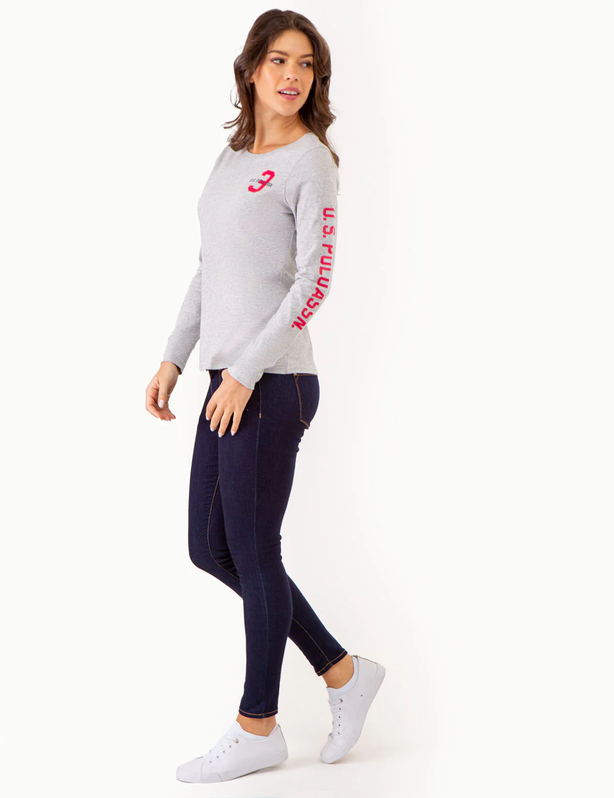 LONG SLEEVE U.S. POLO ASSN. GRAPHIC T-SHIRT - Image 8