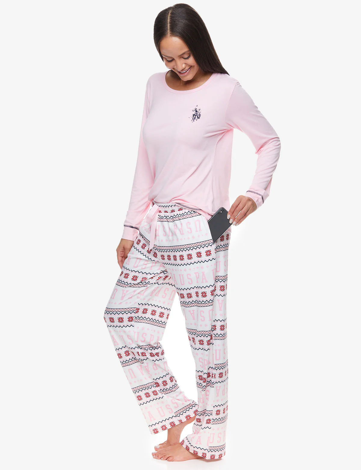LONG SLEEVE USPA LOUNGE SET - Image 4