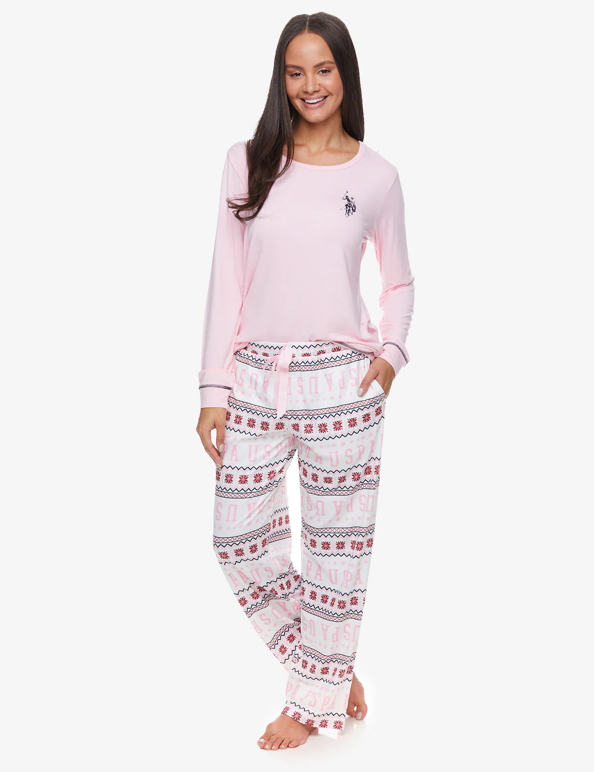 LONG SLEEVE USPA LOUNGE SET - Image 6