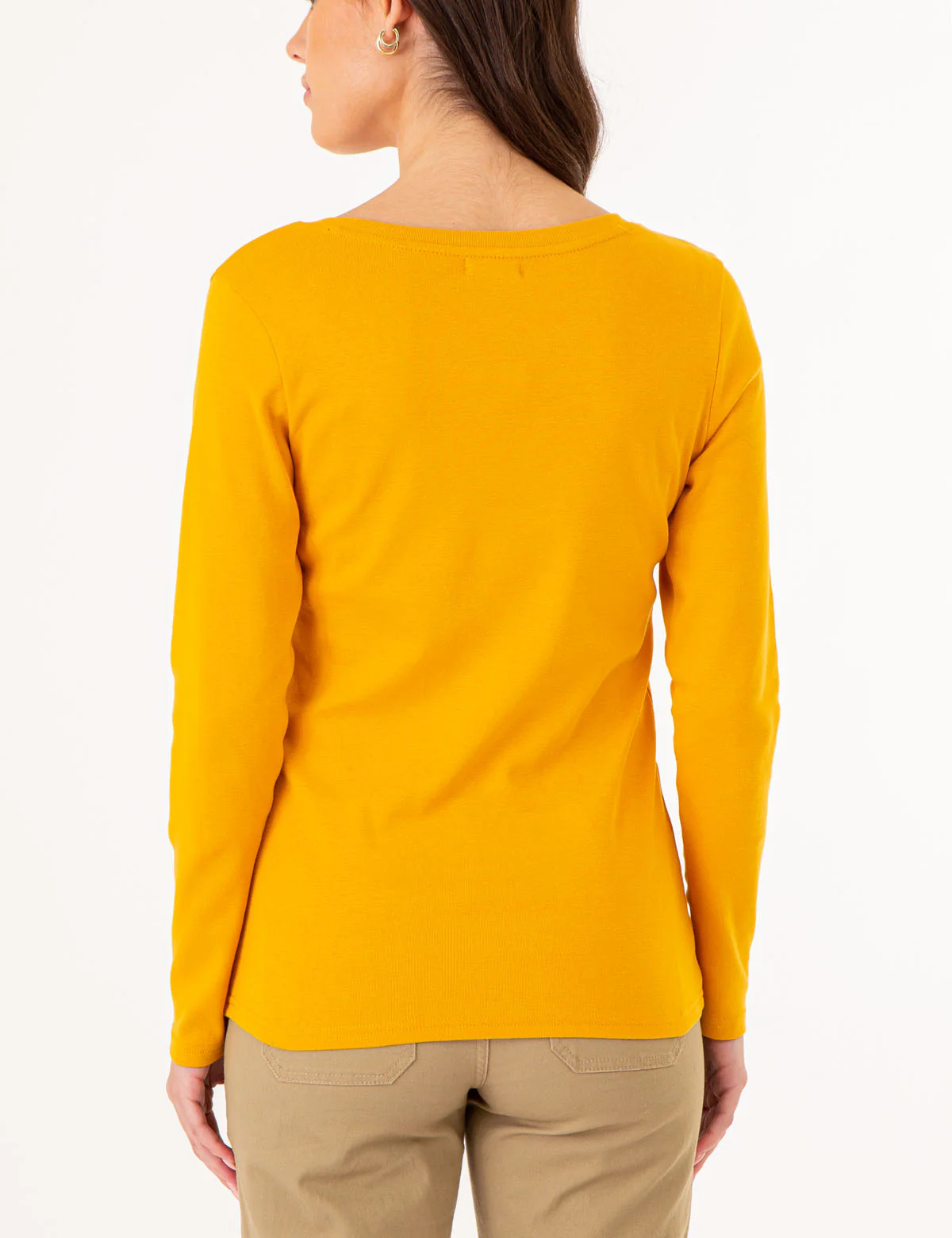 LONG SLEEVE V-NECK T-SHIRT - Image 22